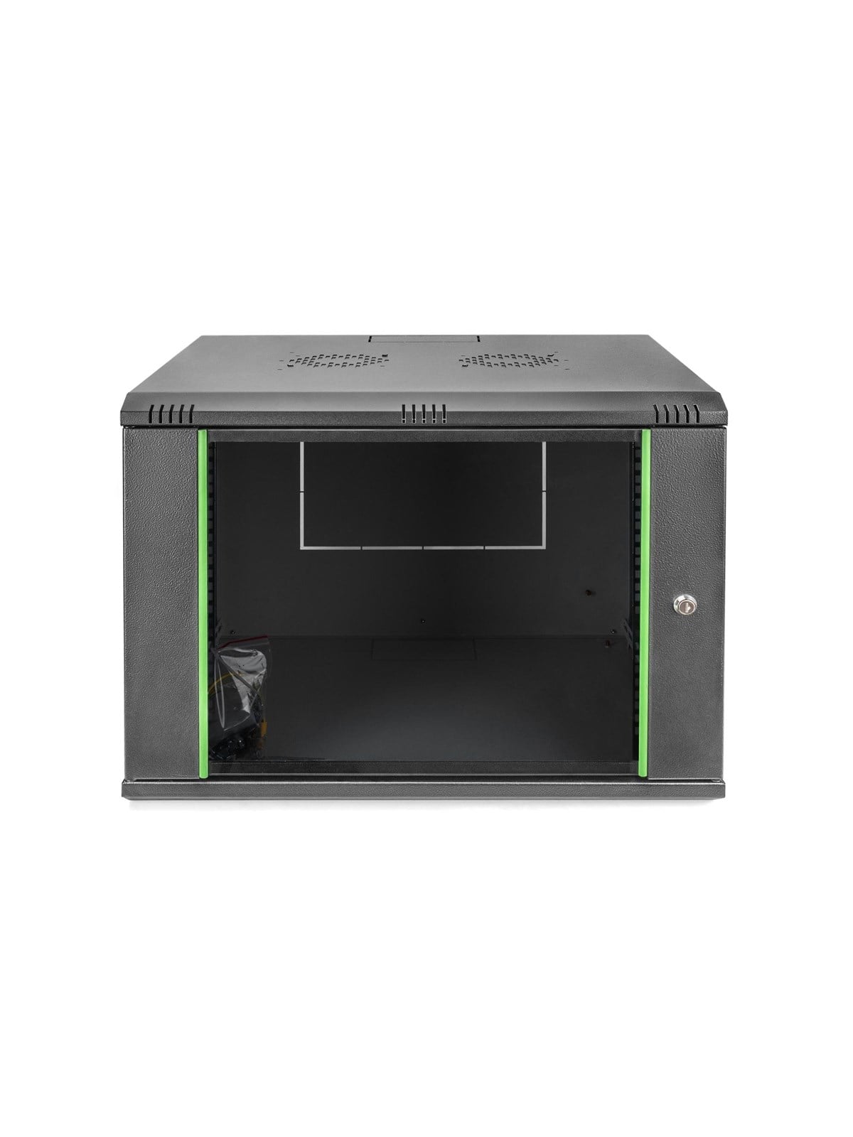 DIGITUS DN-19 09-U-EC-SW - 9U - Wall Mount Rack Cabinet