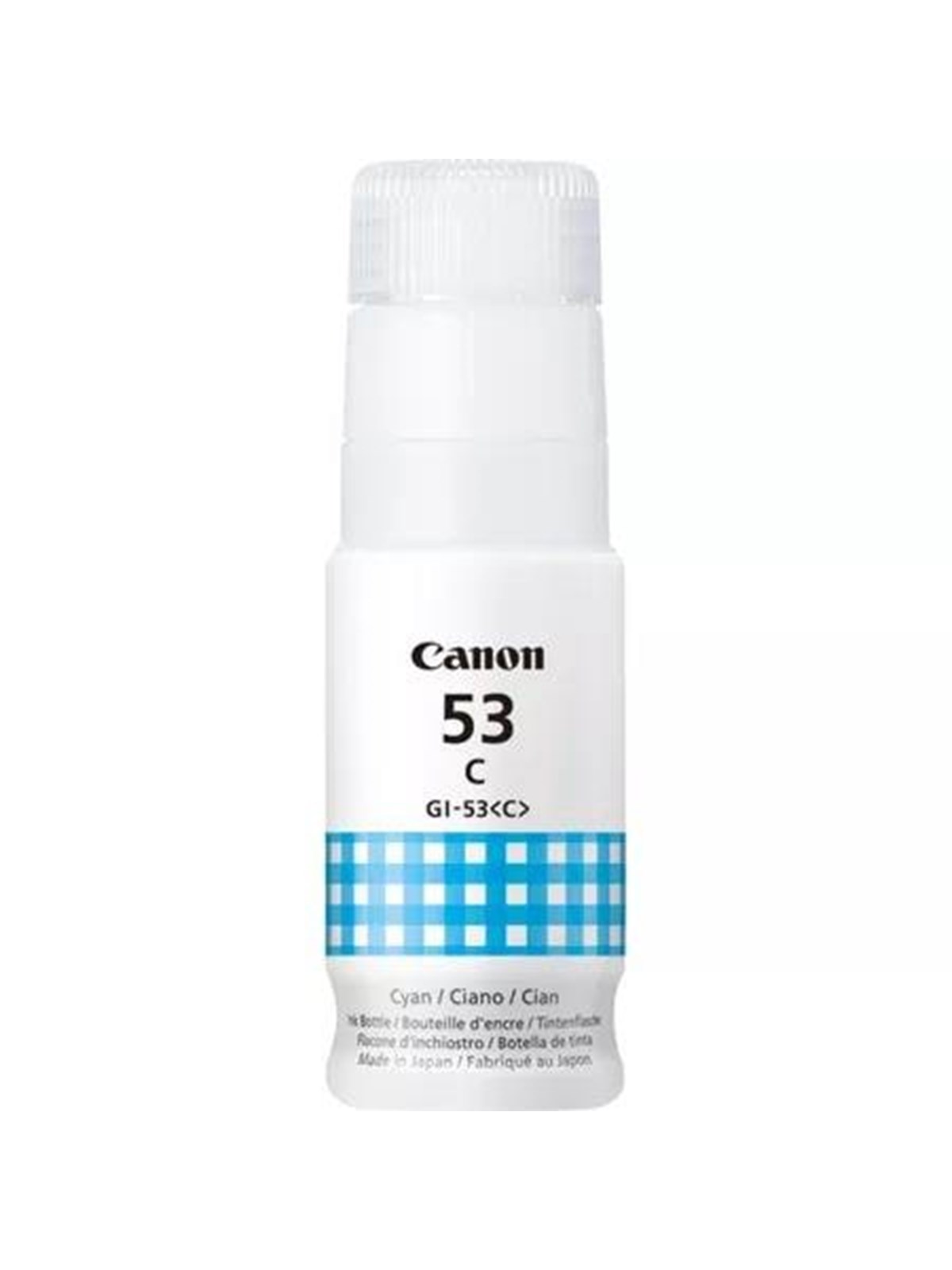 Canon Gi-53 / 4673c001 Cyan Refil - Druckerzubehoer Tinte Toner