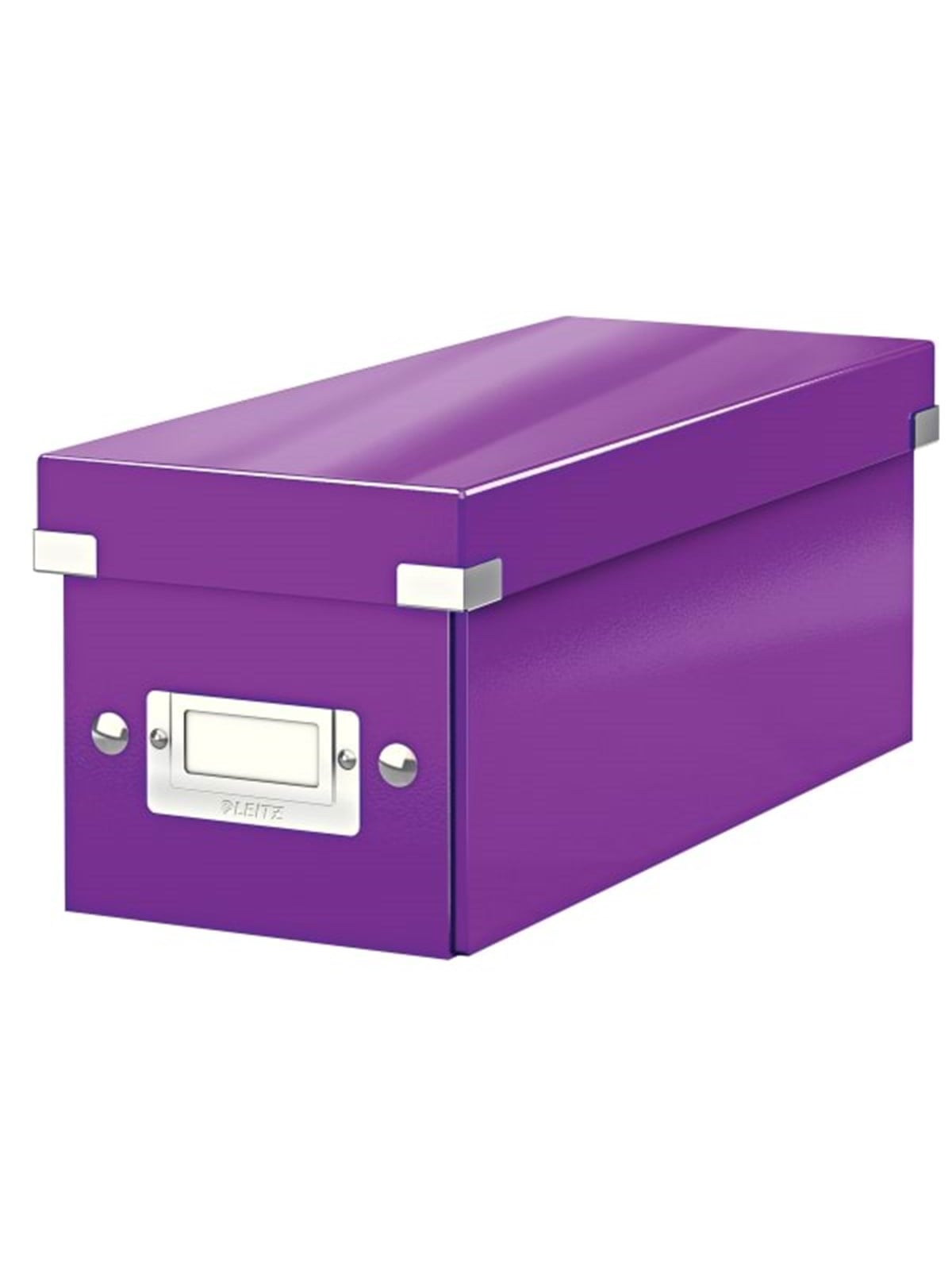 Leitz Click & Store Wow CD Aufbewahrungsbox Violett - Archivierung Und Aufbewahrung - 60410062