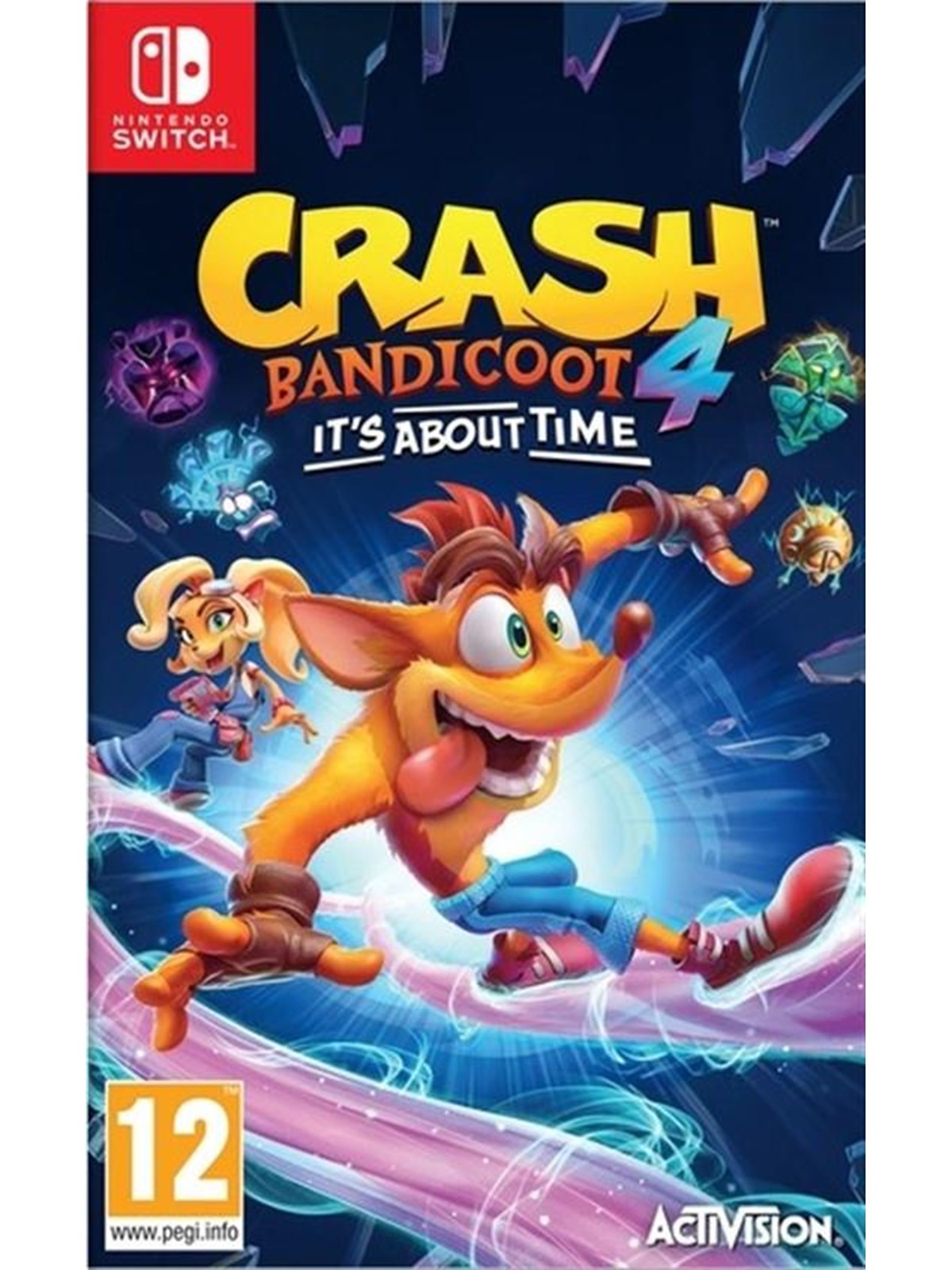 Crash Bandicoot 4: It's About Time - Nintendo Switch - Action - Pegi 12 - Spiele - 5030917293894