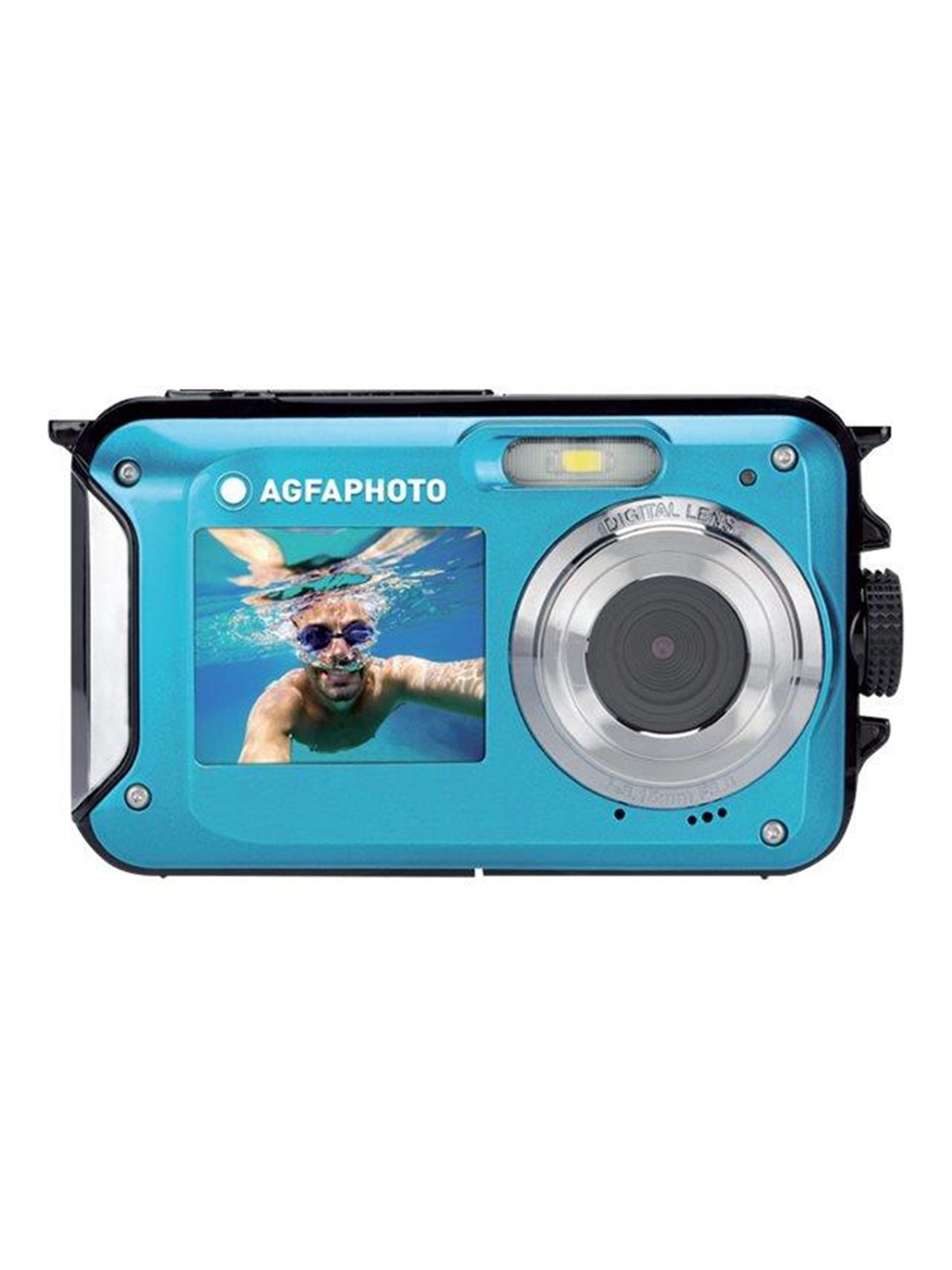 Agfa Wp8000 WP 24mp Blue Full HD - Digital Kameras - Wp8000bl