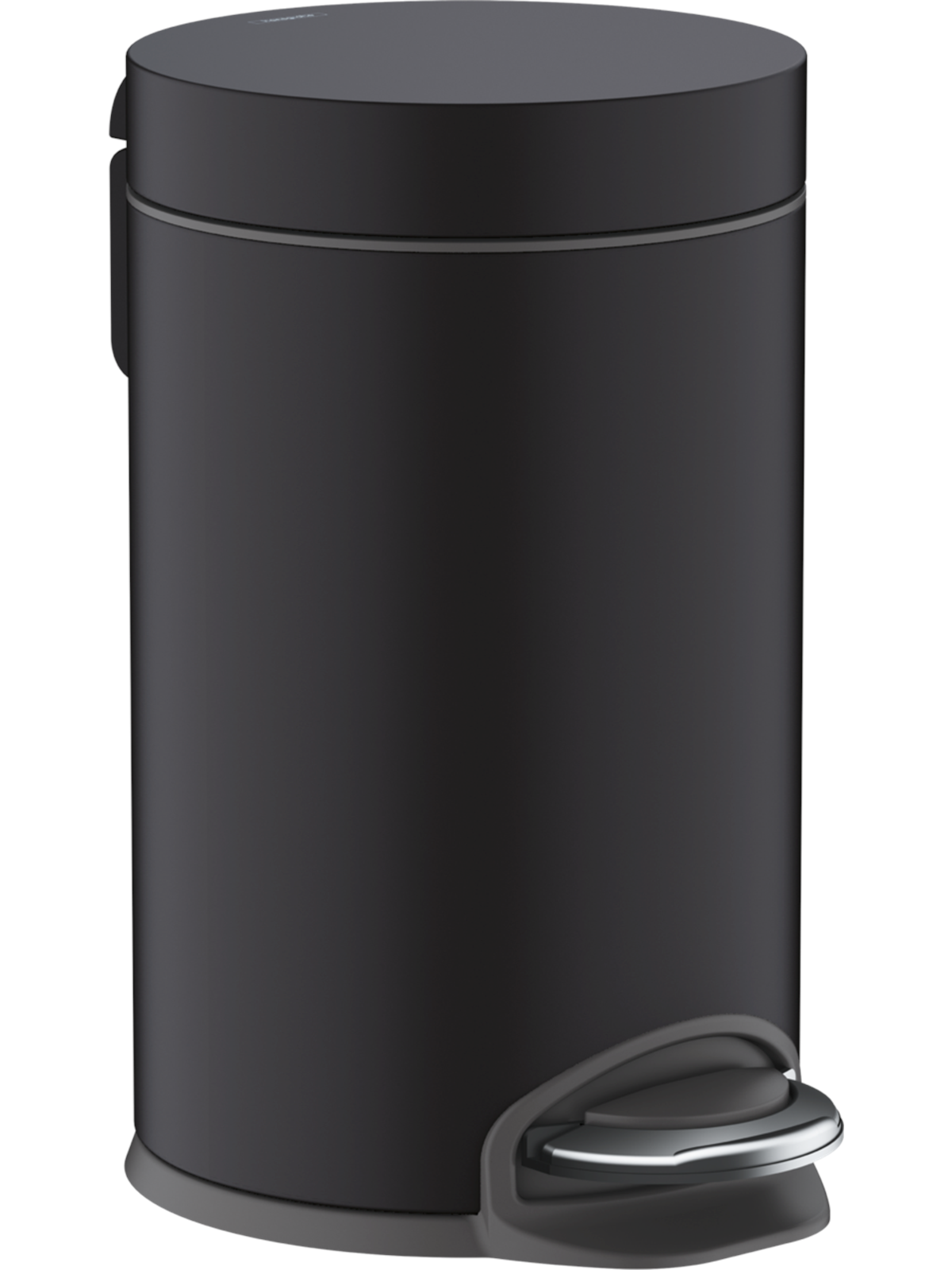 Hansgrohe addstoris pedal bin matt black