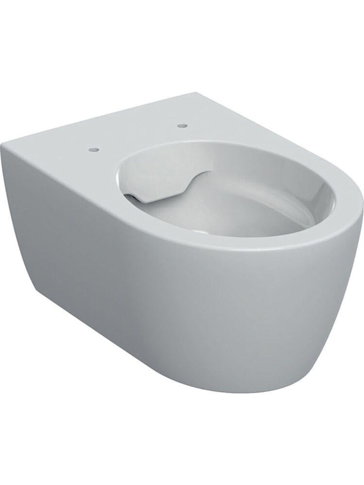 Geberit Icon Wall-hung Toilet Concealed Mounting Rimfree: t = 53cm White / Keratect - Toiletten Sitze Bidets Und Ersatzteile - 501.661.00.8