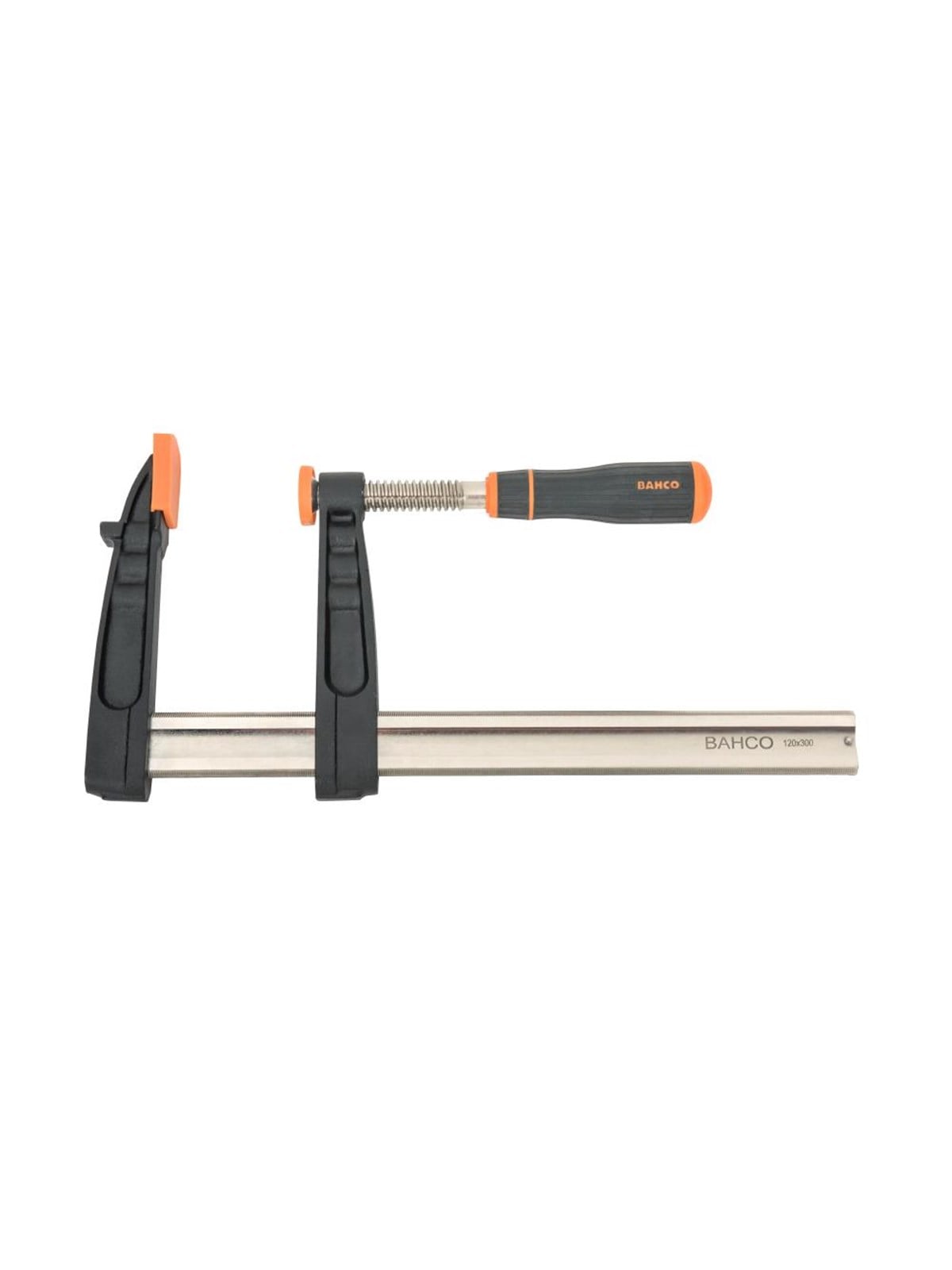 Bahco Plastic Handle F-clamp 120x300x120mm - Handwerkzeuge - 420sh-120-300