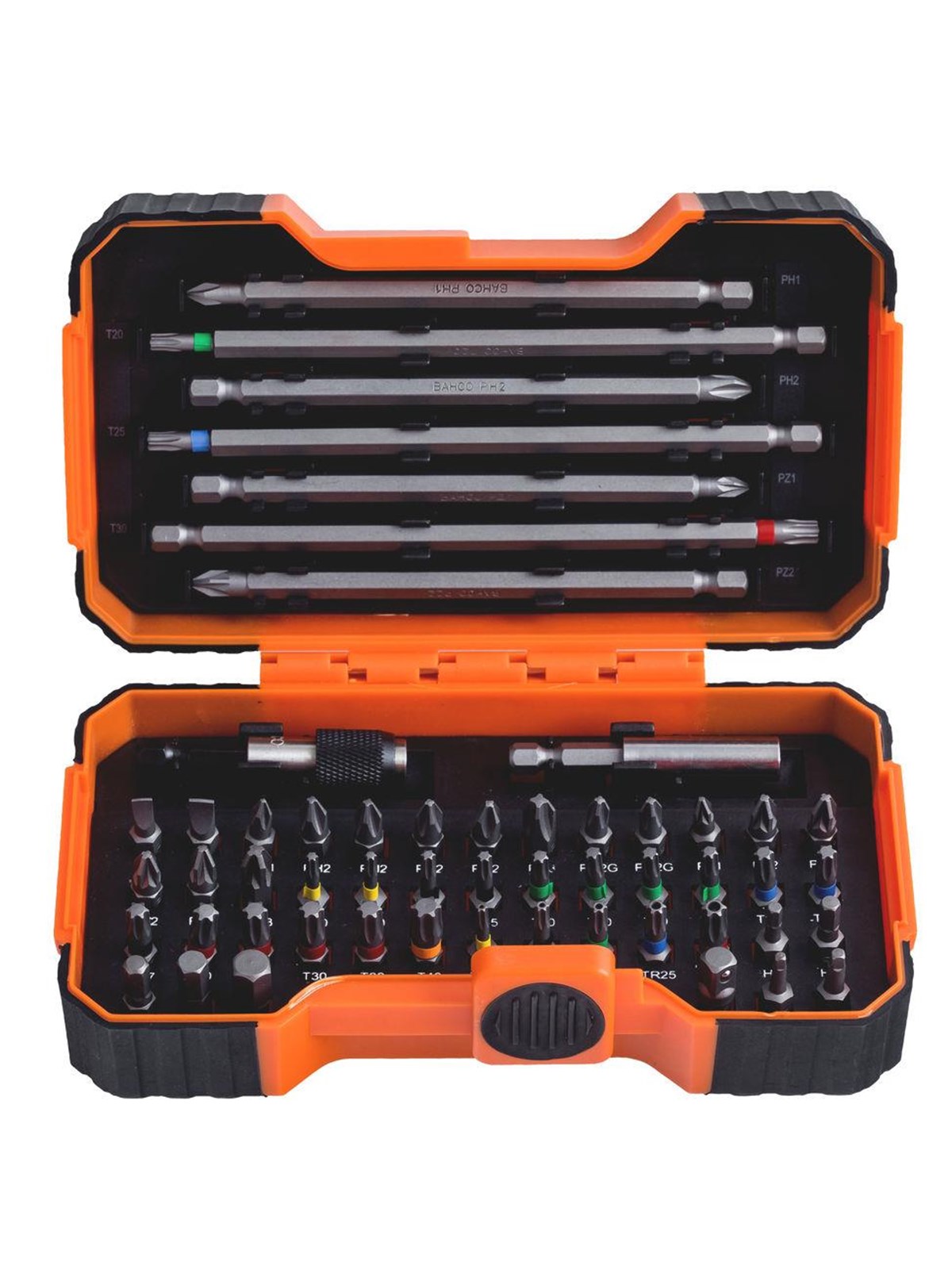 Bahco Bacho Bits 1/4 54 Pieces Lige-ph-pz-tx-tx With Hole-hex - Bohrer Bits - 59/s54bc-ip