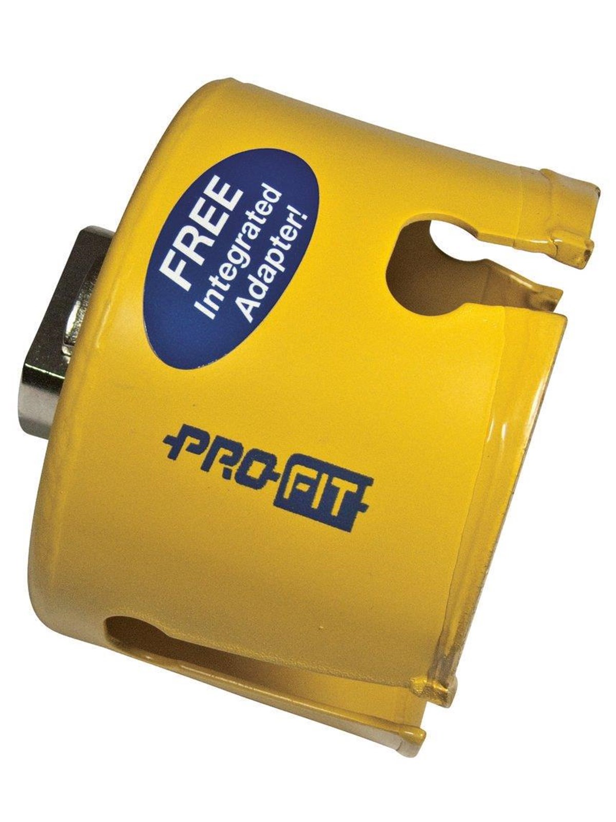 Pro-fit Pro-fit Hole Saws With Tct Teeth And Integrated Click&Drill Adapter 105mm - Haus Garten - 35109080105