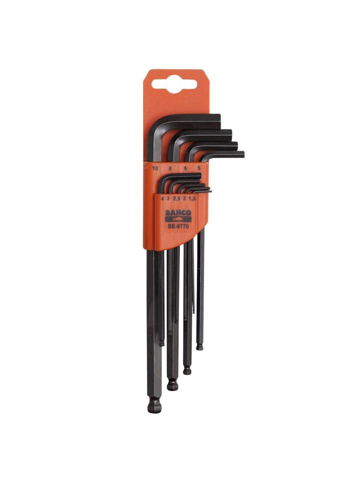 Bahco Screw.dr Set Hex 1.5-10 mm - Handwerkzeuge - Be-9770