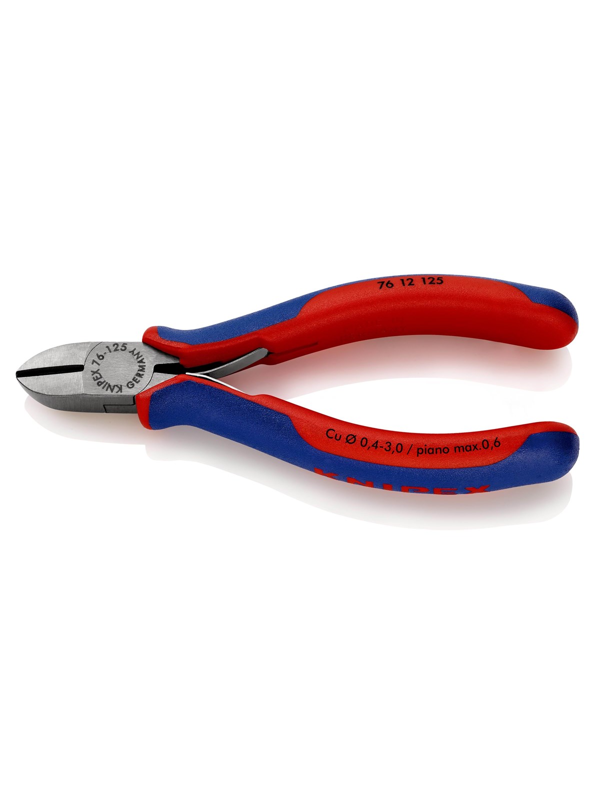 Knipex Seitenschneider, Für Elektromechaniker - Handwerkzeuge - 76 12 125