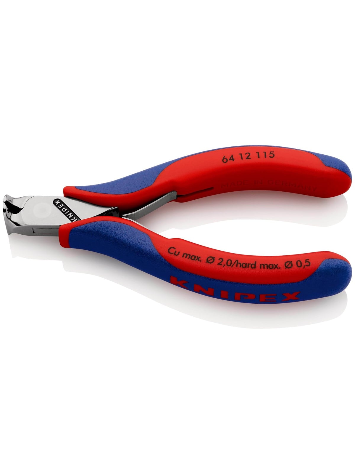 Knipex Elektronik-vornschneider - Werkzeuge Fuer Elektrische Arbeiten - 64 12 115