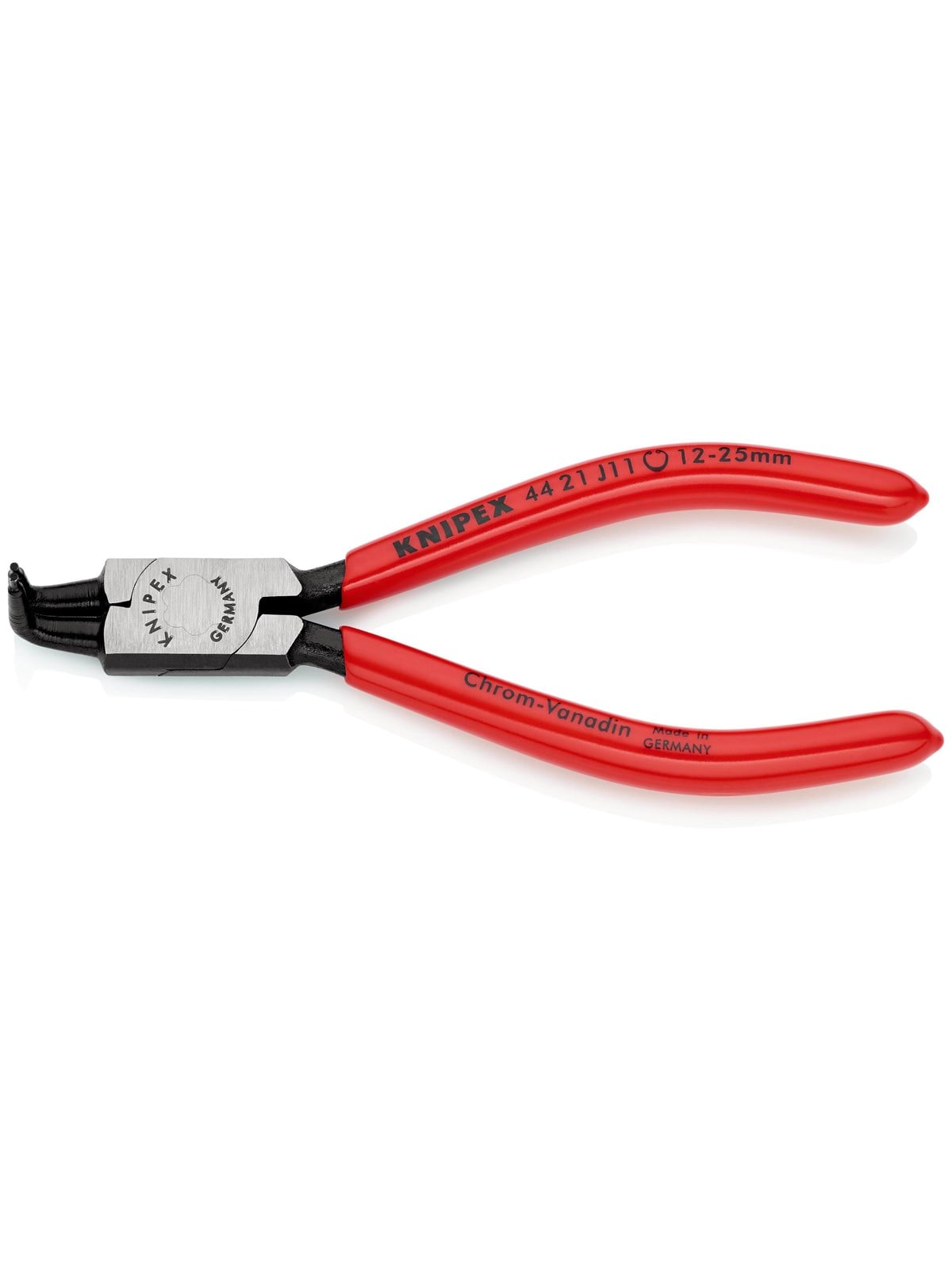 Knipex Sicherungsringzangen, Für Innenringe in Bohrungen - Handwerkzeuge - 44 21 J11