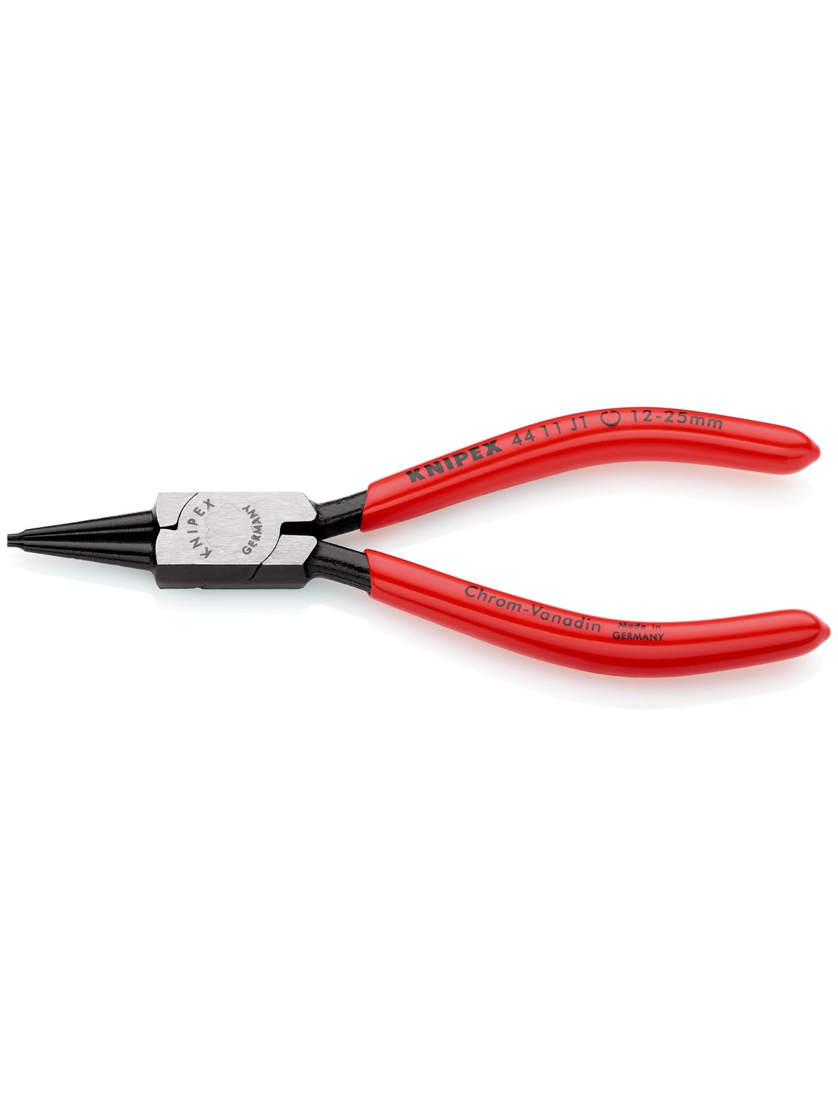 Knipex Sicherungsringzangen, Für Innenringe in Bohrungen - Handwerkzeuge - 44 11 J1