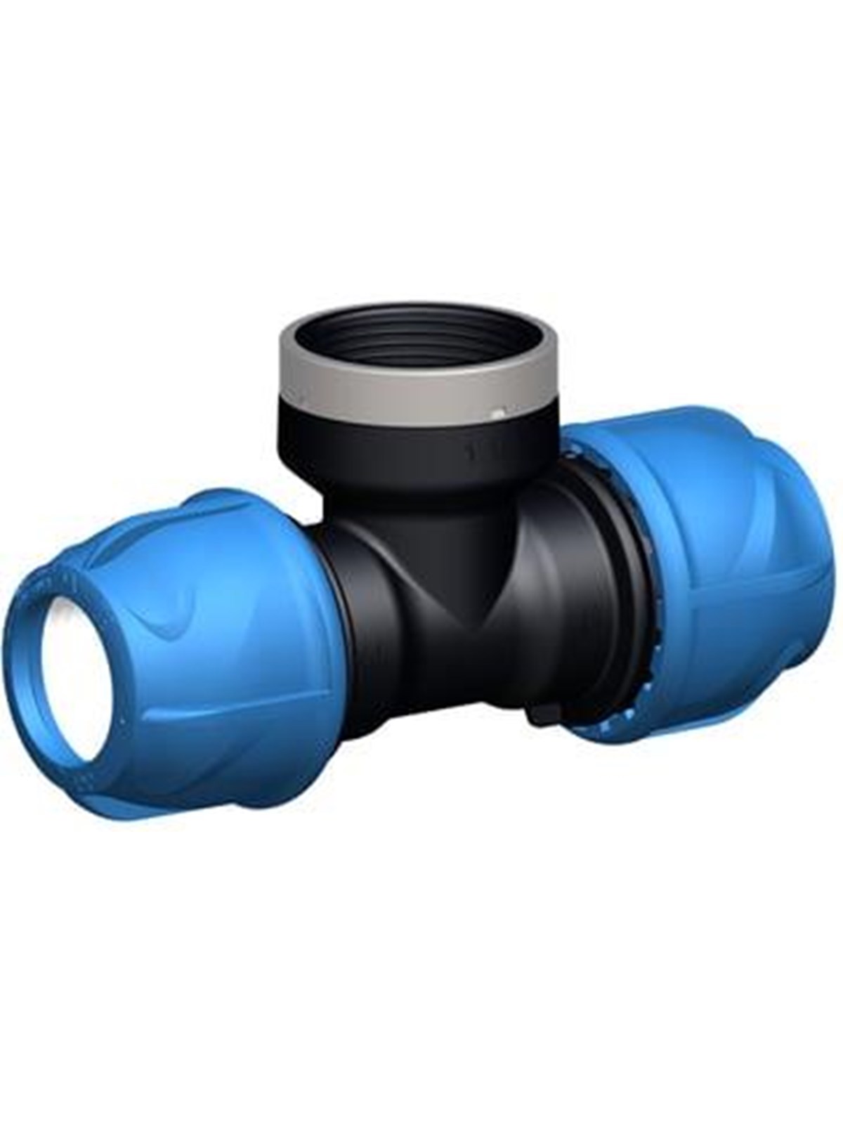 +GF+ Ijoint Tee 32 x 34 32 mm - Wasserversorgungsprodukte - 158400183