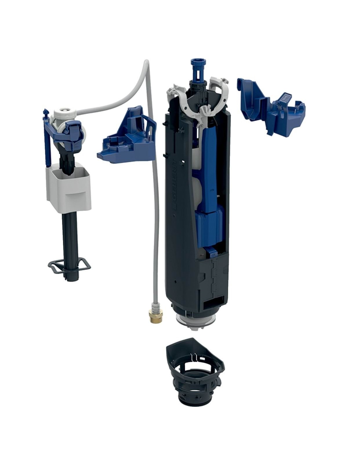 Ifö Sign Cistern Armature Complete Type 245-333 - Toiletten Sitze Bidets Und Ersatzteile - 244.906.00.1