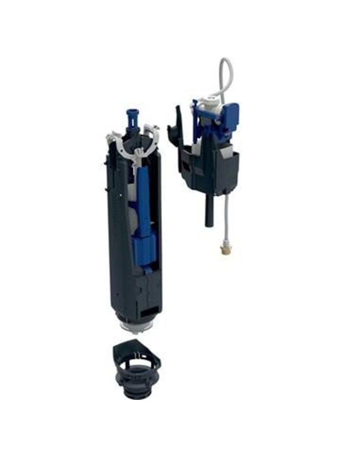 Ifö Spira Cistern Armature Complete Type 245-333 - Toiletten Sitze Bidets Und Ersatzteile - 244.905.00.1
