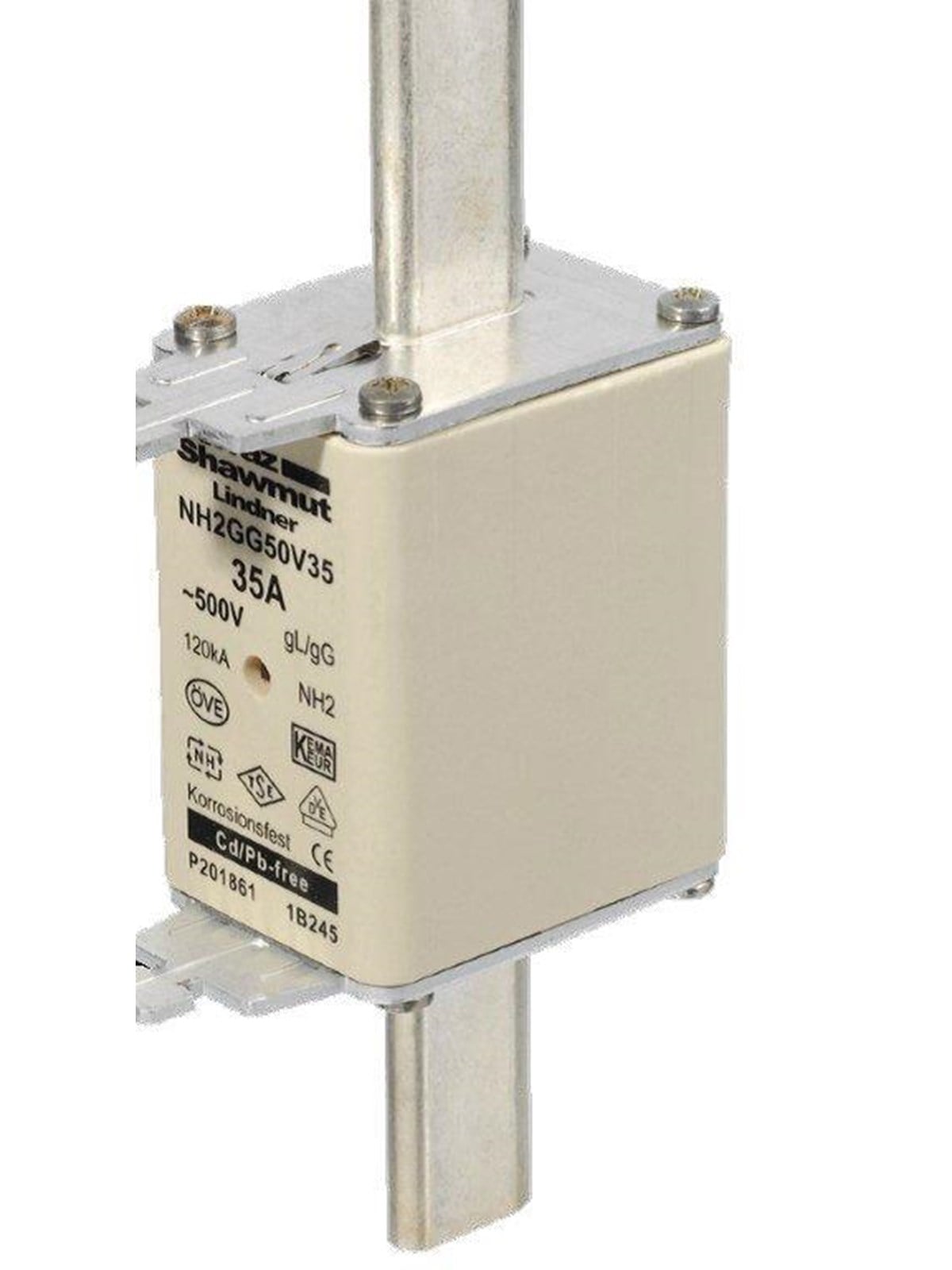 Mersen [7825300551] - Komponenten Fuer Schaltkaesten Und Schraenke - Nh2gg50v315