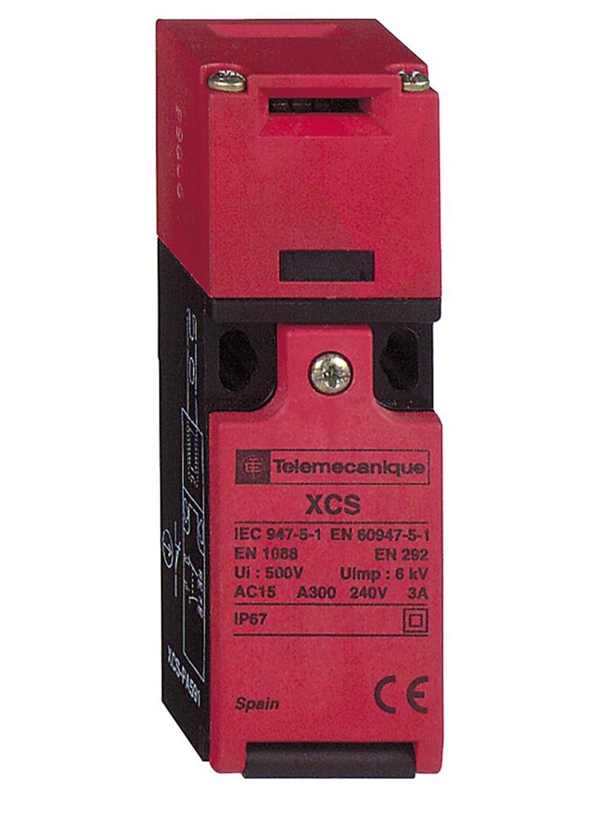 Telemecanique Sensors Plastic Safety Switch Xcspa 2 nc + 1 no M16 - Maschinensicherheit - Xcspa492