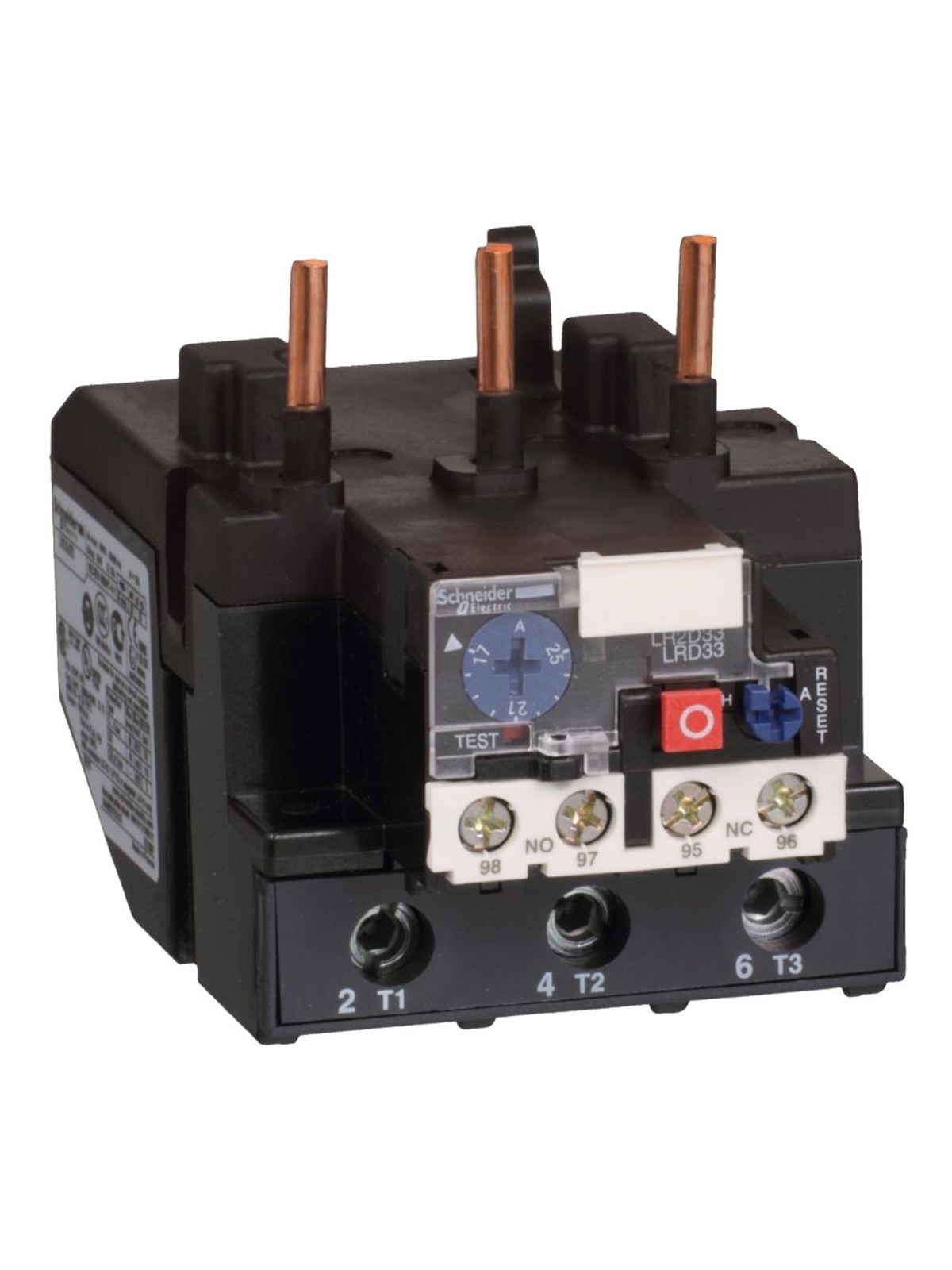 Schneider Electric Tesys overload relay 63-80 a lrd3363 Image
