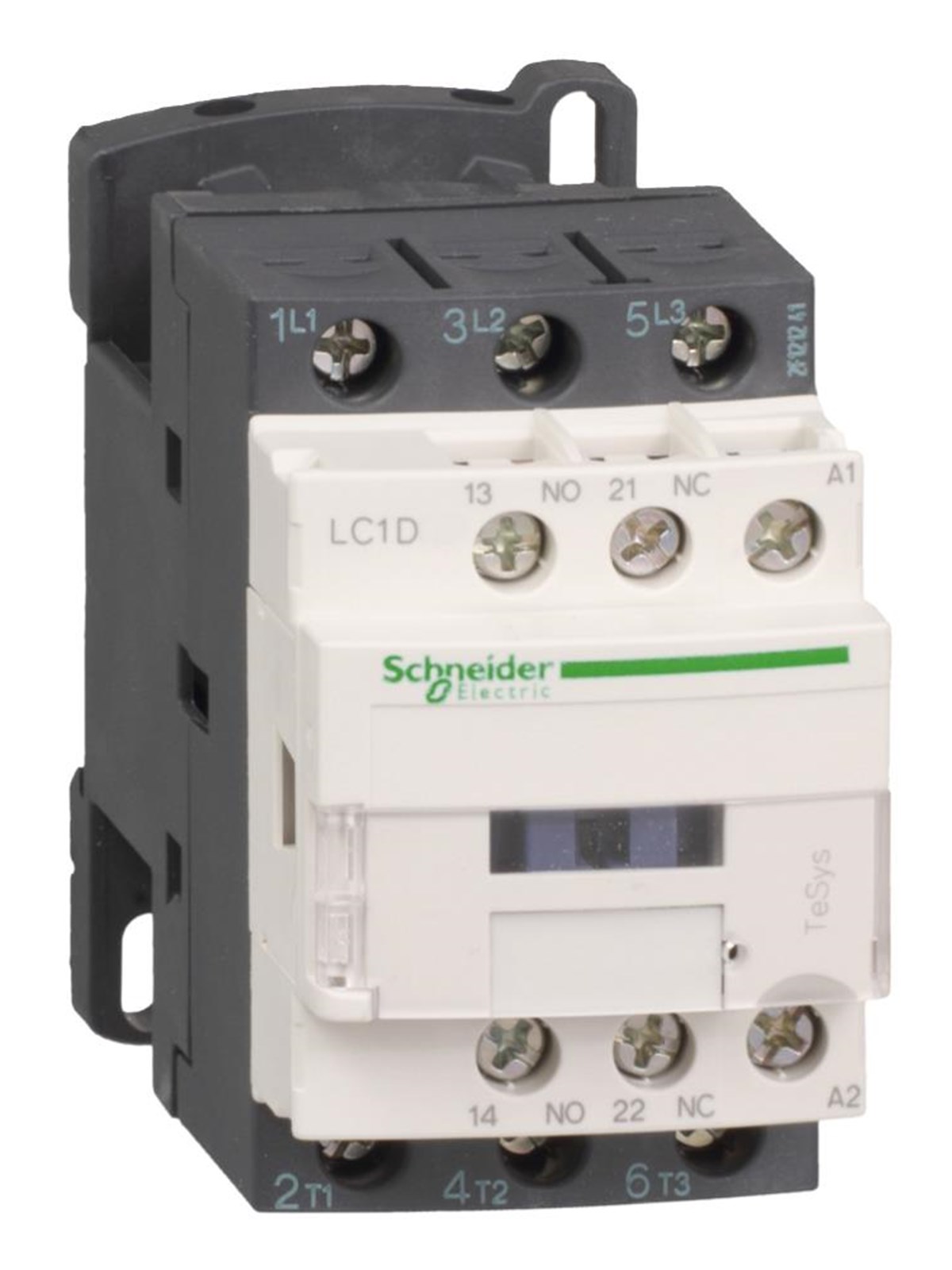 Schneider Electric Tesys d Contactor Lc1d18p7 3p 18a Ac-3 7.5kw@400v 1no+1nc Aux Contact 230v 50/60hz ac Coil - Komponenten Fuer Schaltkaesten Und 
