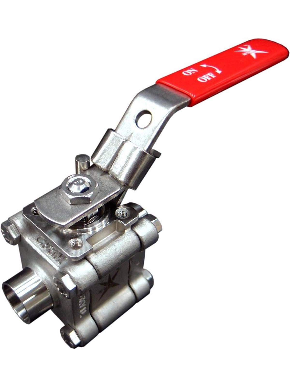Lemvigh-Muller Ballvalve mars 83 ø38x1.2 sms rb 3-part