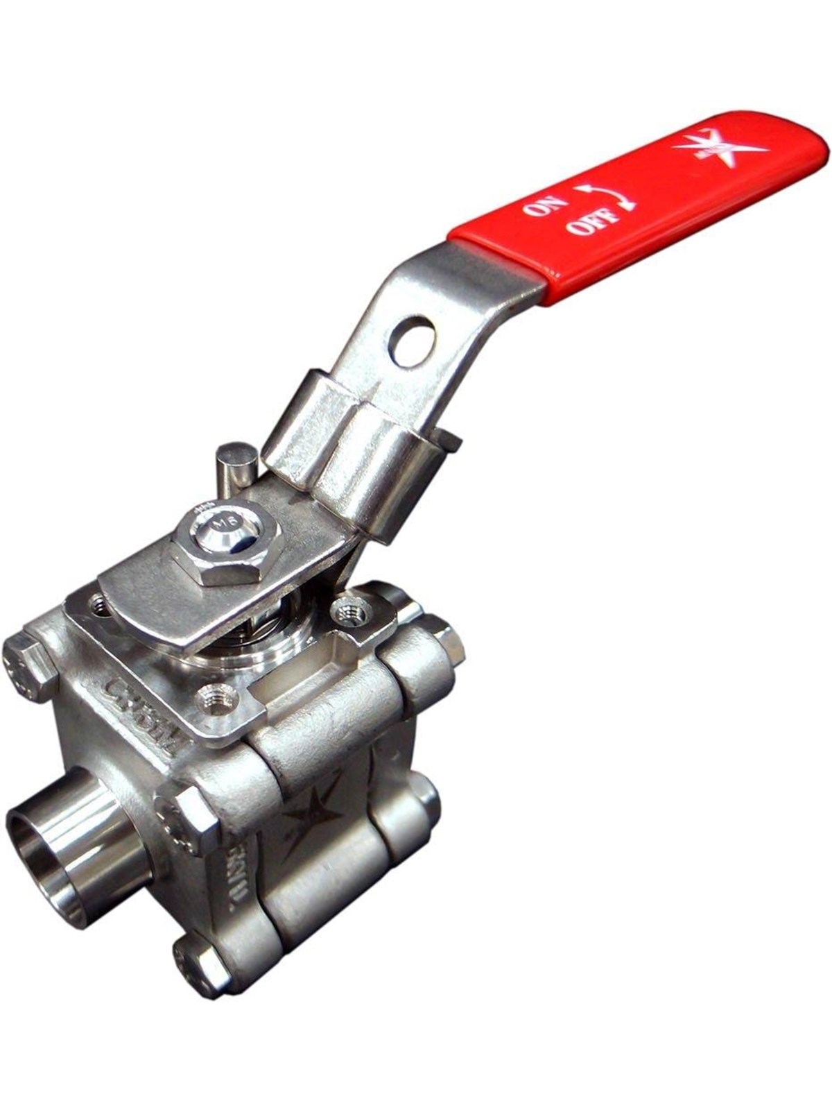 Lemvigh-Muller Ballvalve mars 83 ø25x1.2 sms fb 3-part