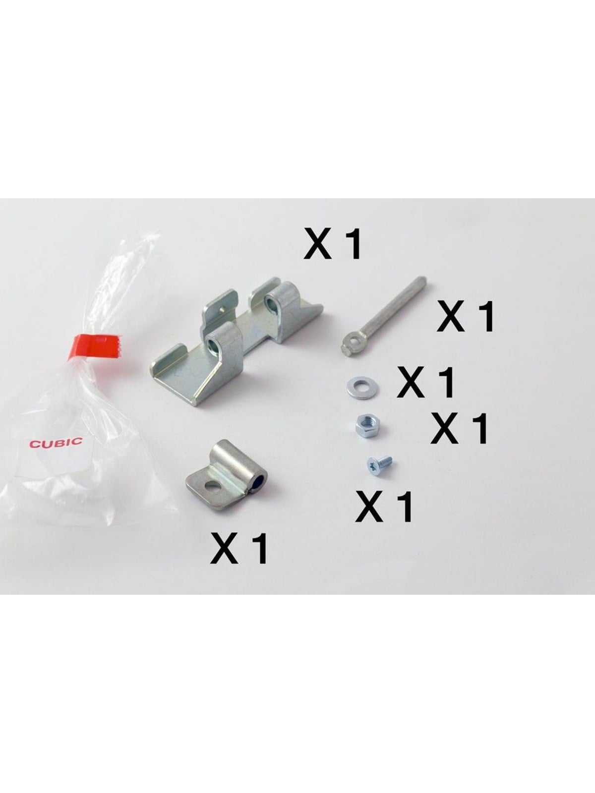 Cubic Reinforced hinge complete Image