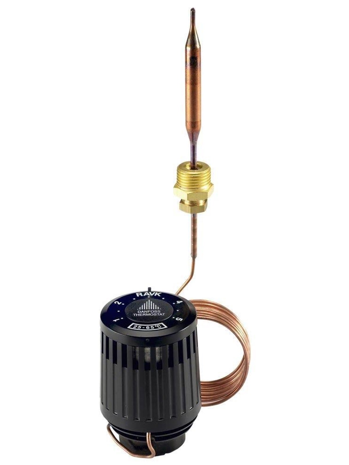 Danfoss Ravk Thermostatic Actuator - Heizungssteuerung - 013u8063