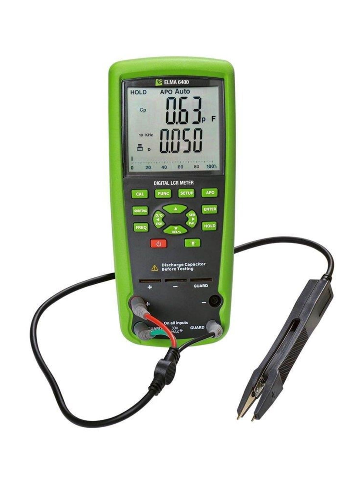 Elma Instruments Elma 6400 Lcr Multimeter - Instrumente - 5706445840359