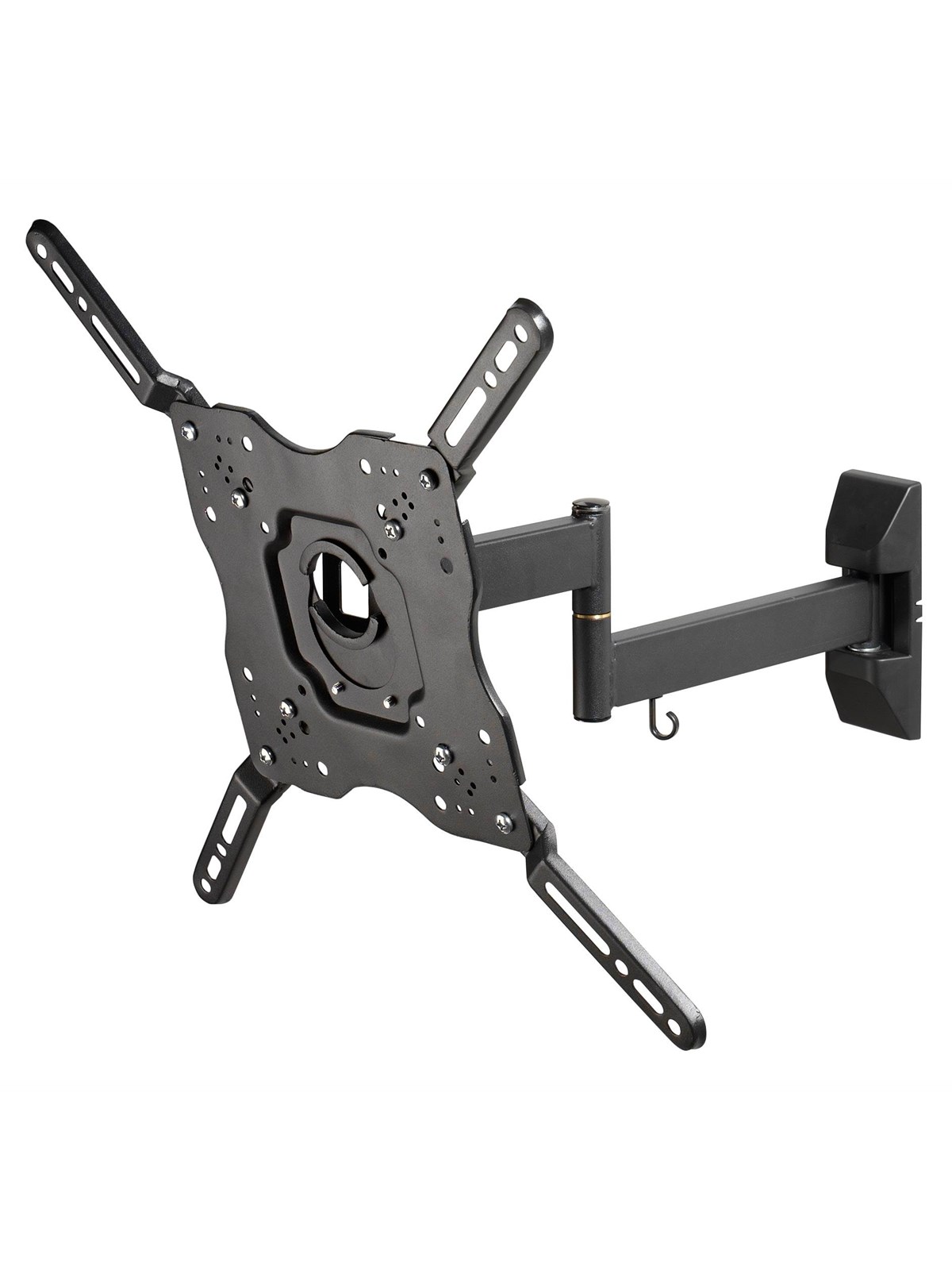 Vivanco TV Wall Bracket Full Motion Vesa 400 Max 35kg. 35 kg 55" From 100 x 100 mm - TV AV Moebel Wandbeschlaege - 37980