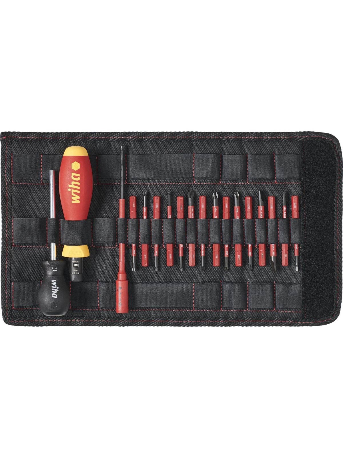 Wiha Torque Screwdriver Set Torquevario -s Electric - Handwerkzeuge - 36791