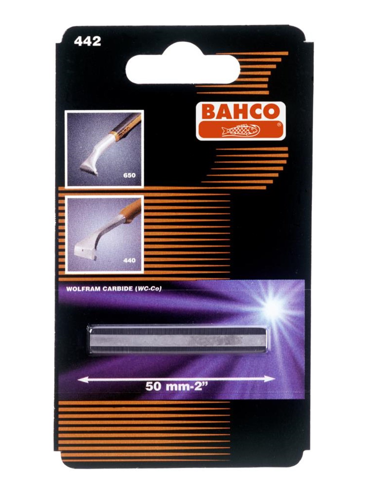 Bahco Paint Scraper Blade 50 mm - Handwerkzeuge - 442