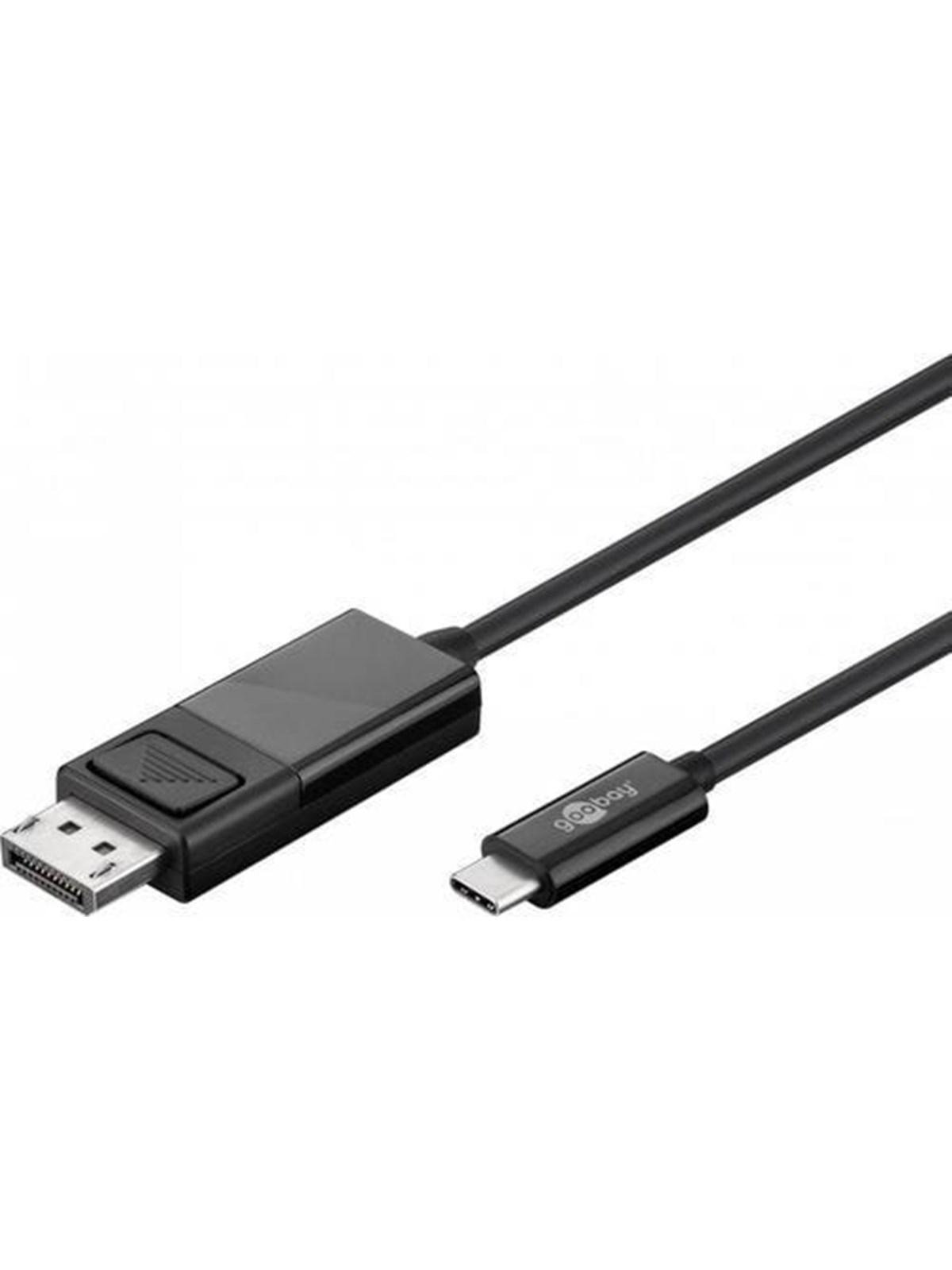 Pro Usb-c - Displayport - Black - 1.2m - Display Kabel - Usbc-dp-1.2-b