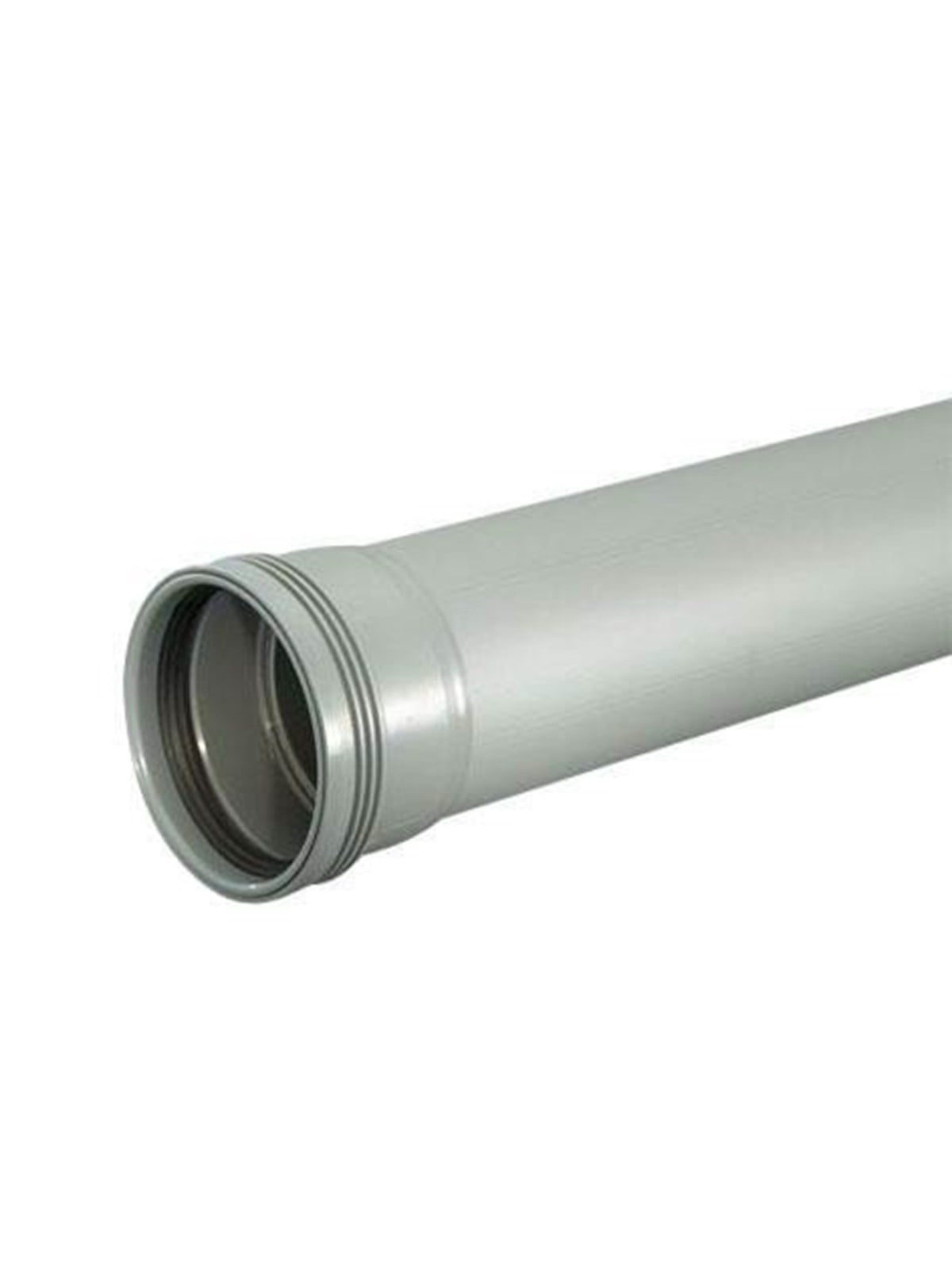 Wavin Wafix pp Pipe With Sleeve 32 x 1000 mm Grey - Entwaesserungsprodukte - 1430507