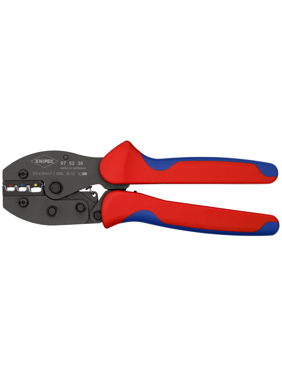 Knipex Preciforce , Crimpzangen - Werkzeuge Fuer Sanitaerarbeiten - 97 52 36