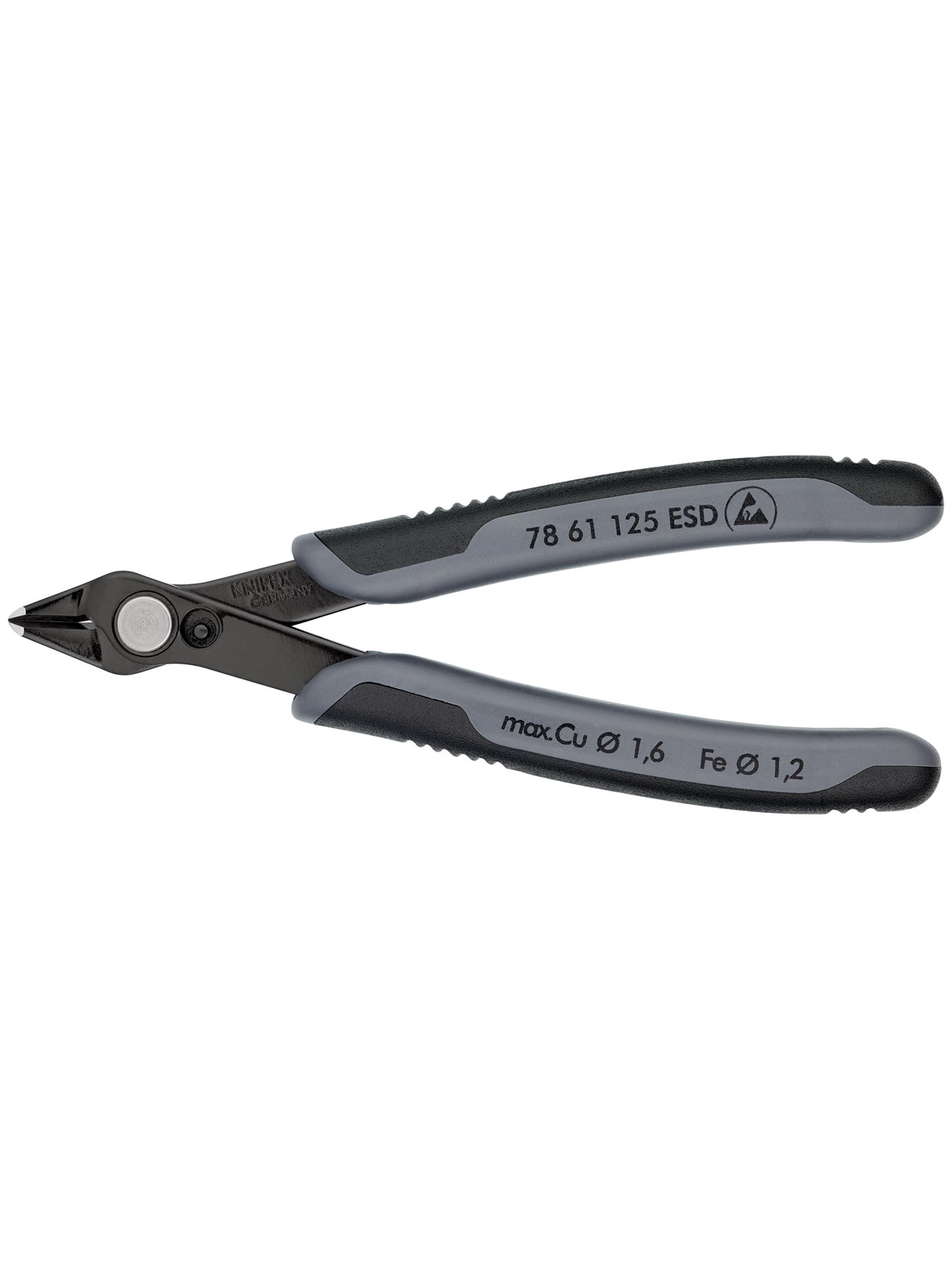 Knipex Electronic Super Knips Esd - Handwerkzeuge - 78 61 125 Esd