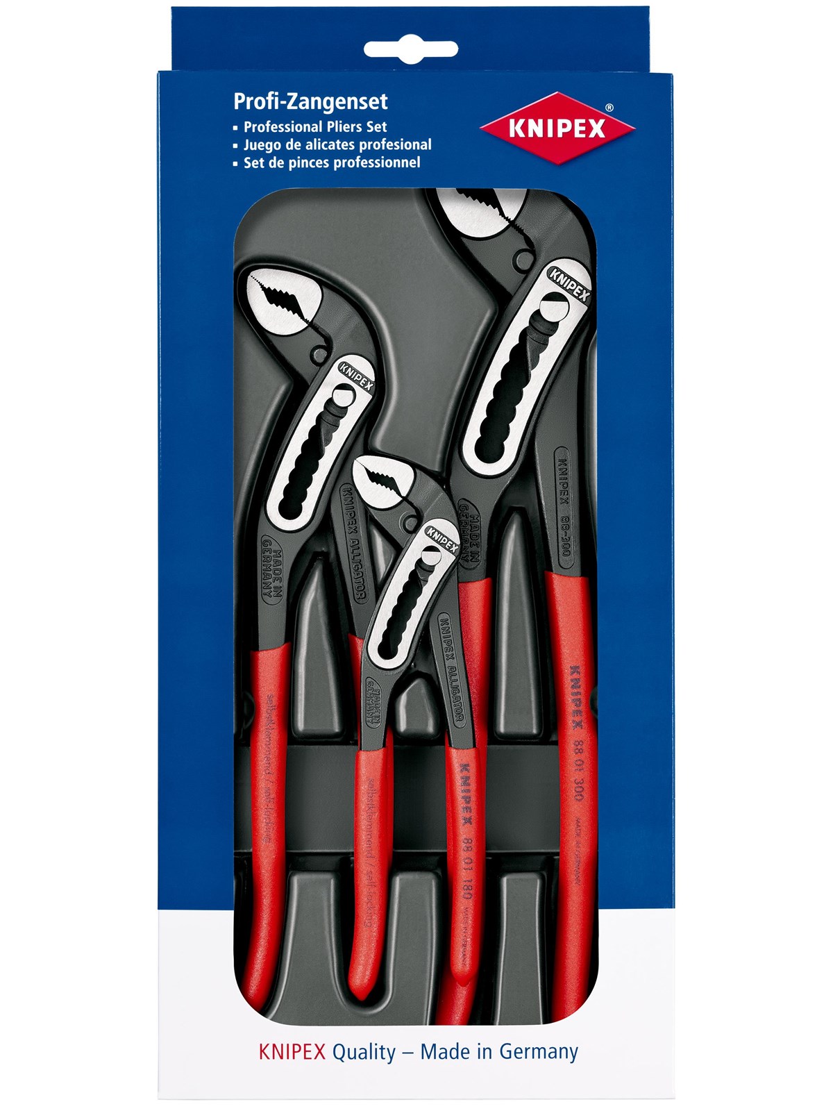 Knipex Werkzeug-sets - Handwerkzeuge - 00 20 09 V03