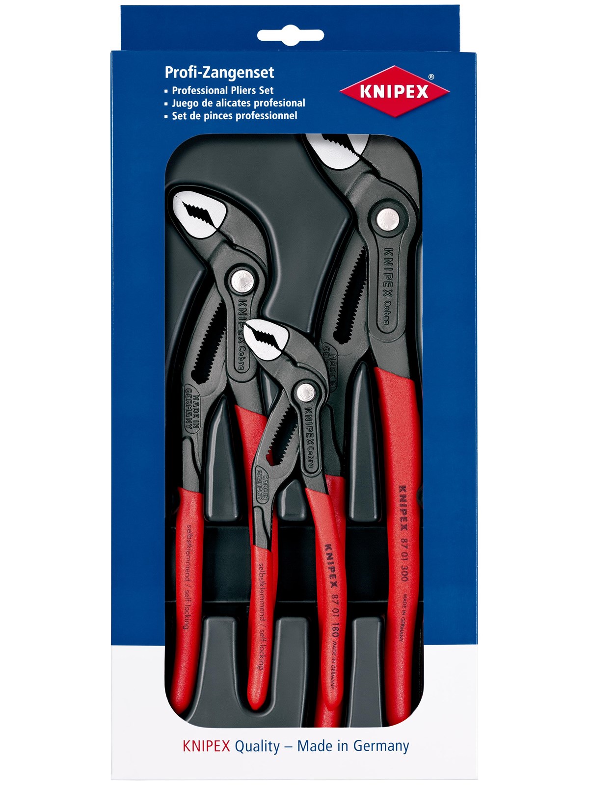 Knipex Werkzeug-sets - Haus Garten - 00 20 09 V02