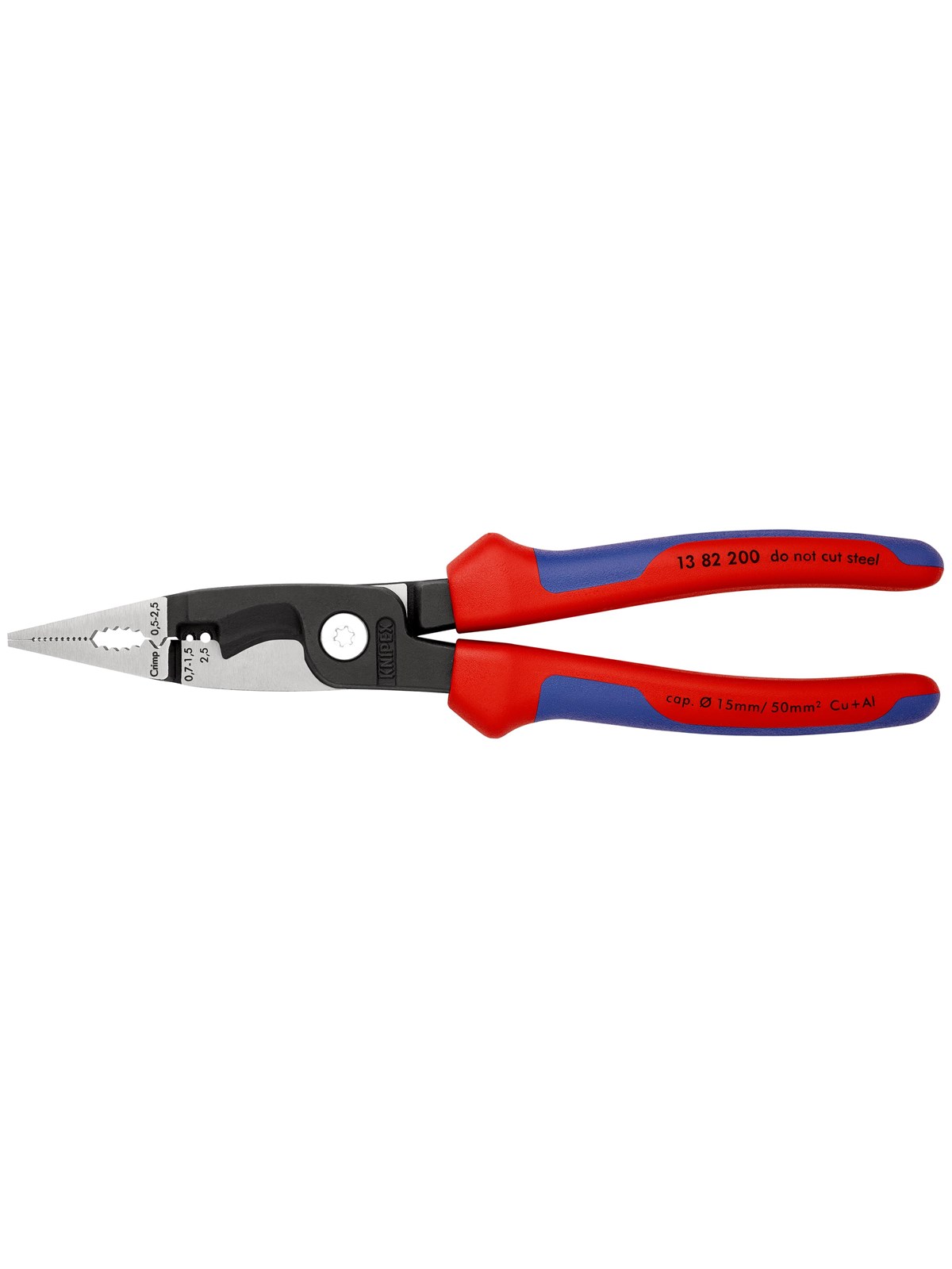 Knipex Elektro-installationszangen - Handwerkzeuge - 13 82 200