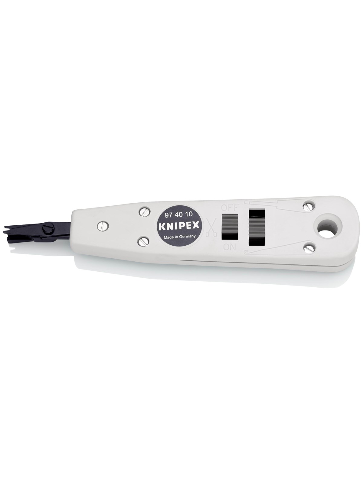 Knipex Anlegewerkzeug, Für Lsa-plus Und Baugleich - Netzwerkzubehoer - 97 40 10