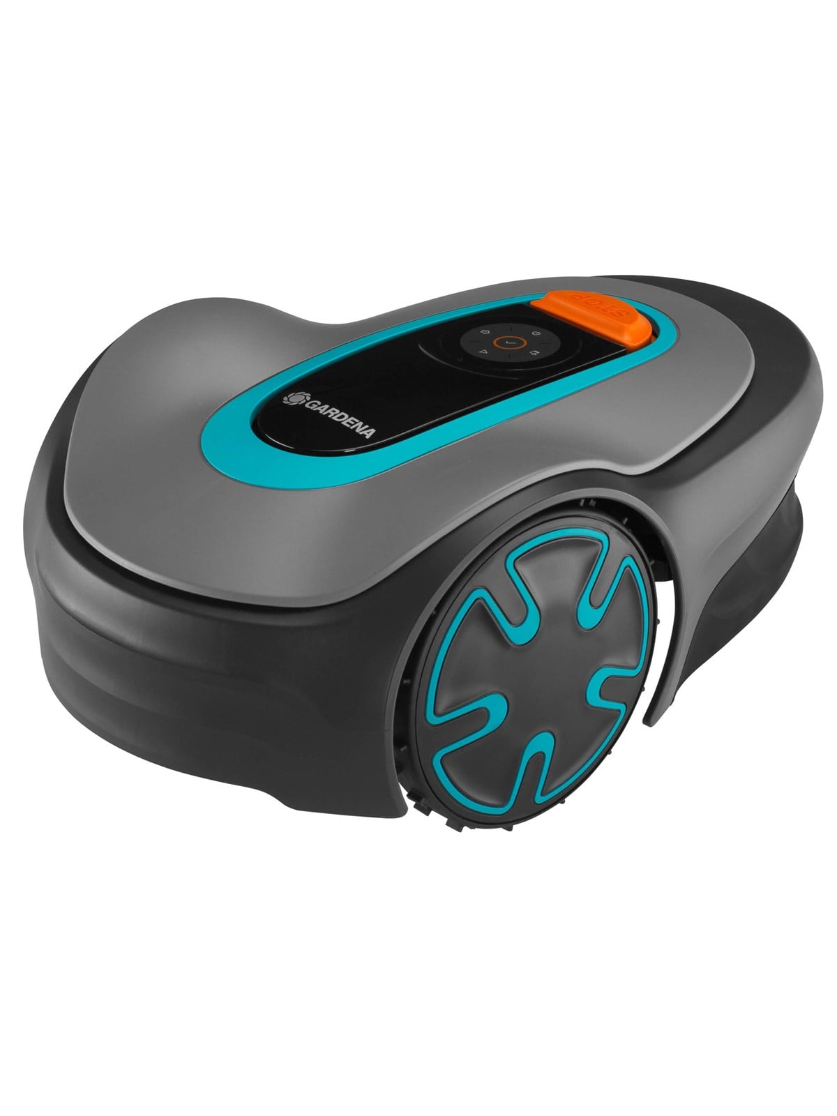 Gardena Sileno Minimo Rasenmähroboter, 250 m² - Roboter Rasenmaeher - 15201-24