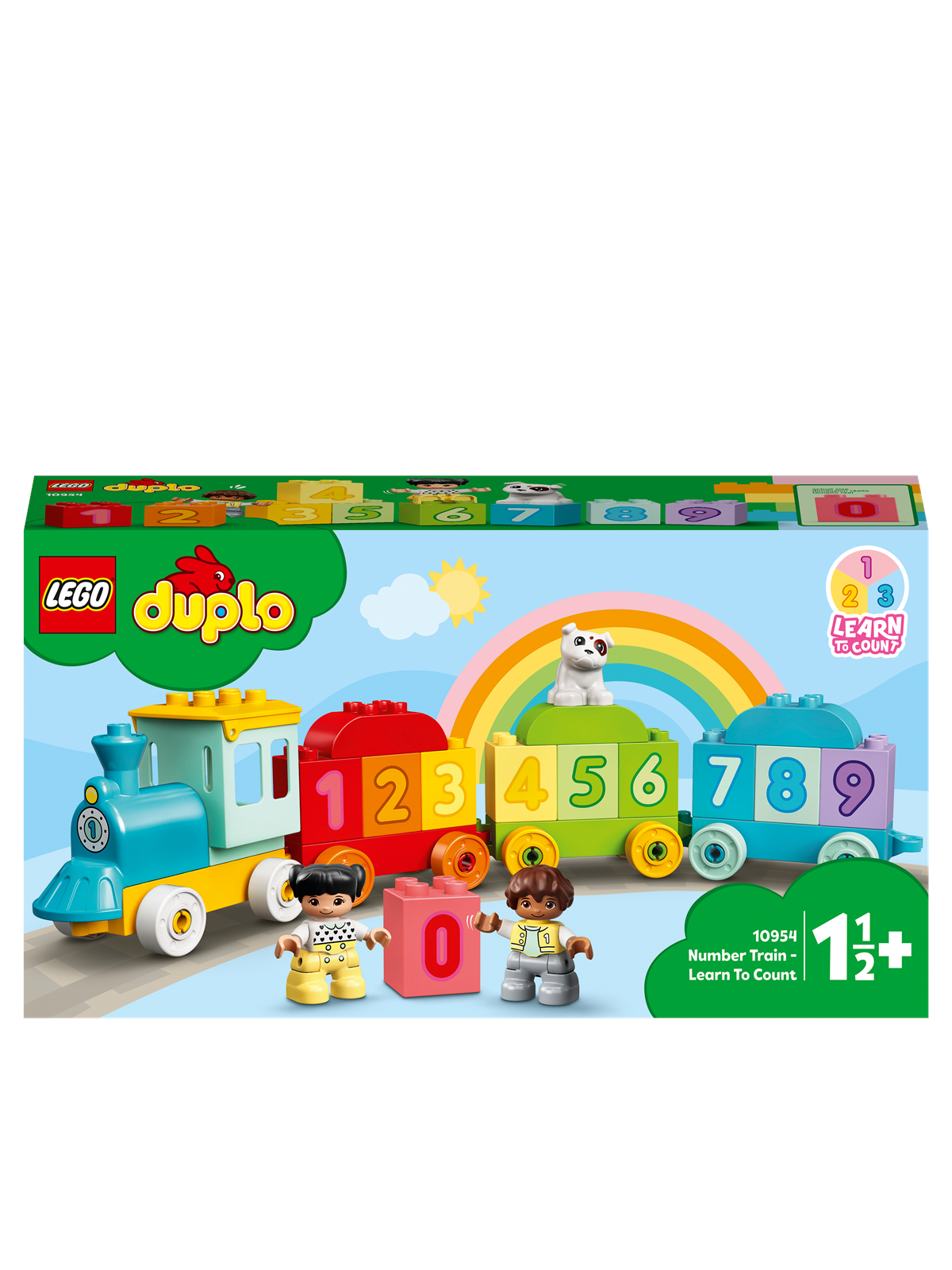 Lego Duplo 10954 Number Train - Learn To Count