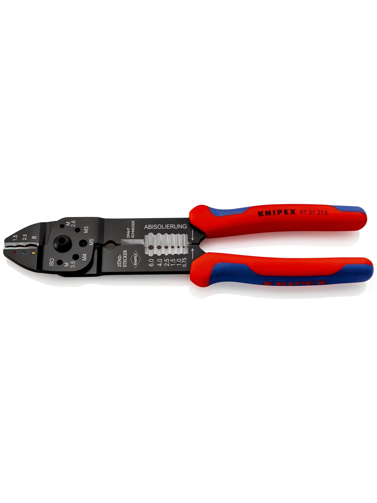 Knipex Crimpzangen - Werkzeuge Fuer Sanitaerarbeiten - 97 21 215