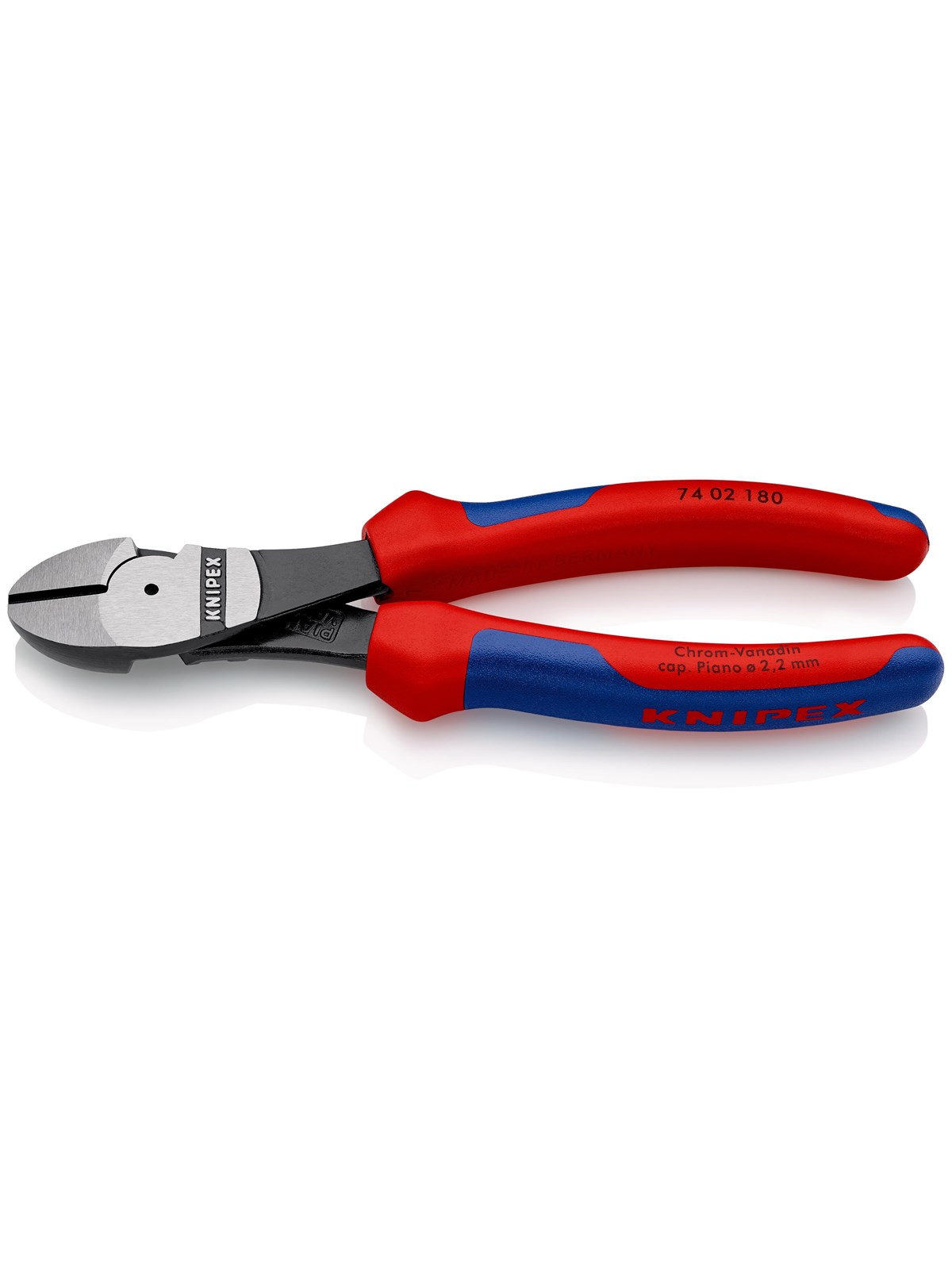Knipex Kraft-seitenschneider - Handwerkzeuge - 74 02 180