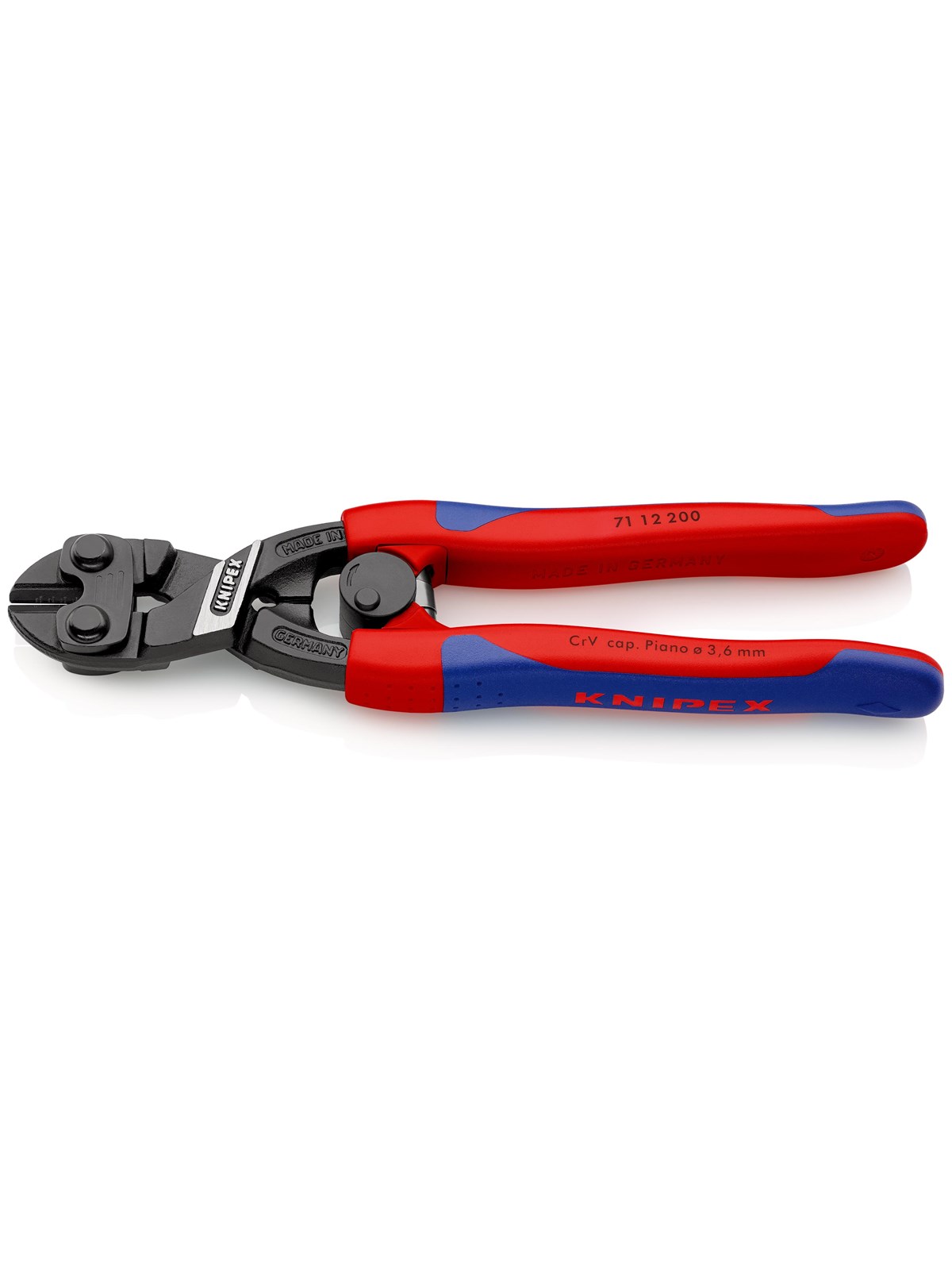 Knipex Cobolt , Kompakt-bolzenschneider - Handwerkzeuge - 71 12 200
