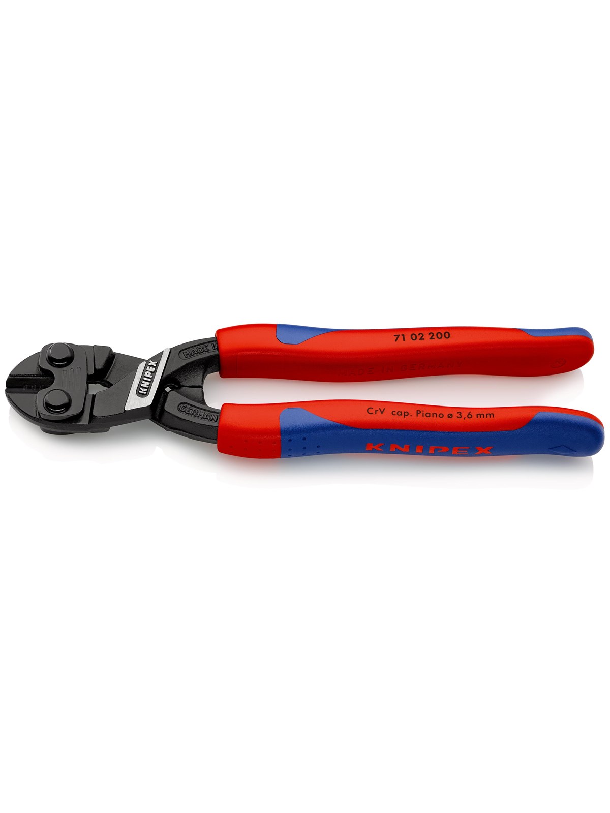 Knipex Cobolt , Kompakt-bolzenschneider - Handwerkzeuge - 71 02 200