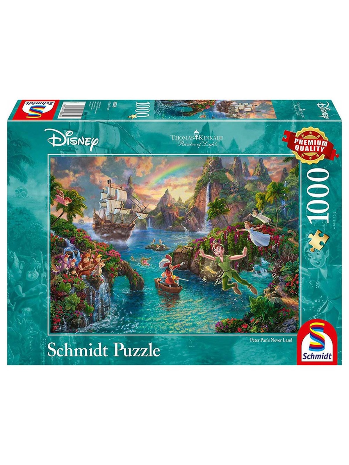 Schmidt Thomas Kinkade: Disney Peter Pan (1000) - Puzzle - Sch9635