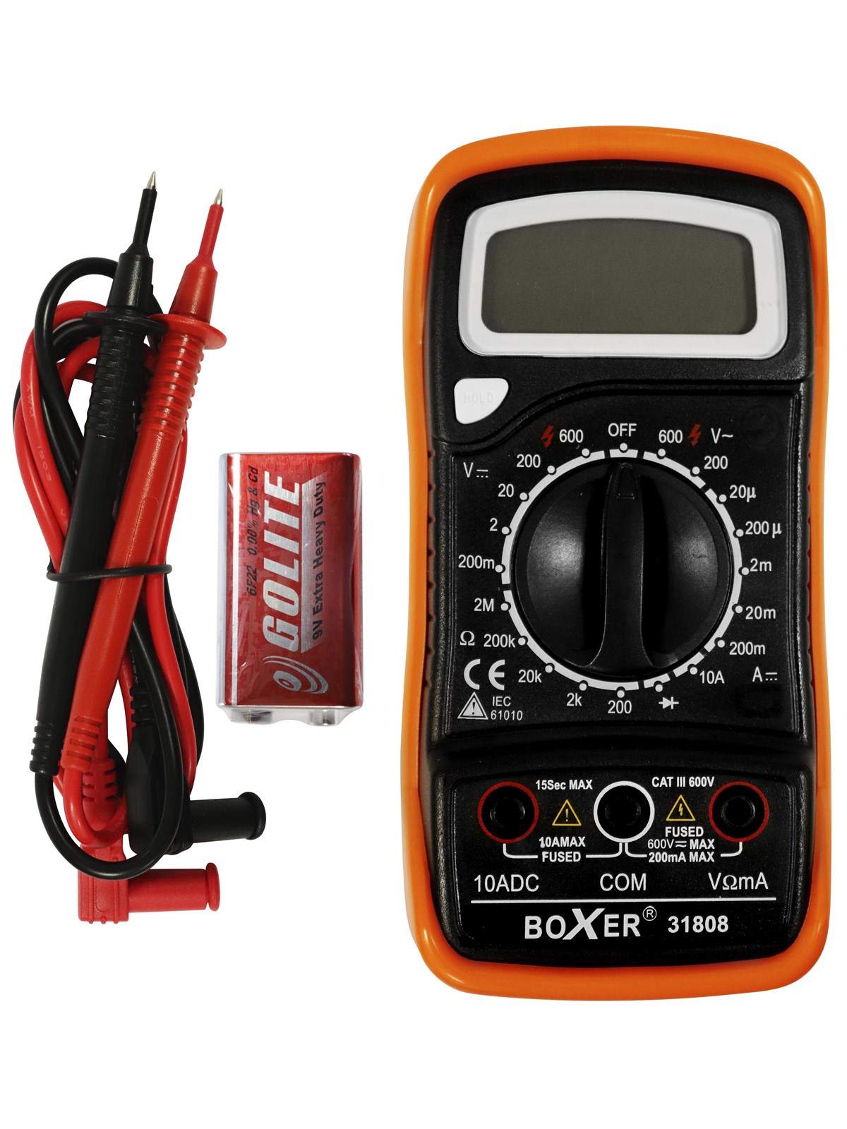 Boxer Digital Multimeter - Messwerkzeug - 31808