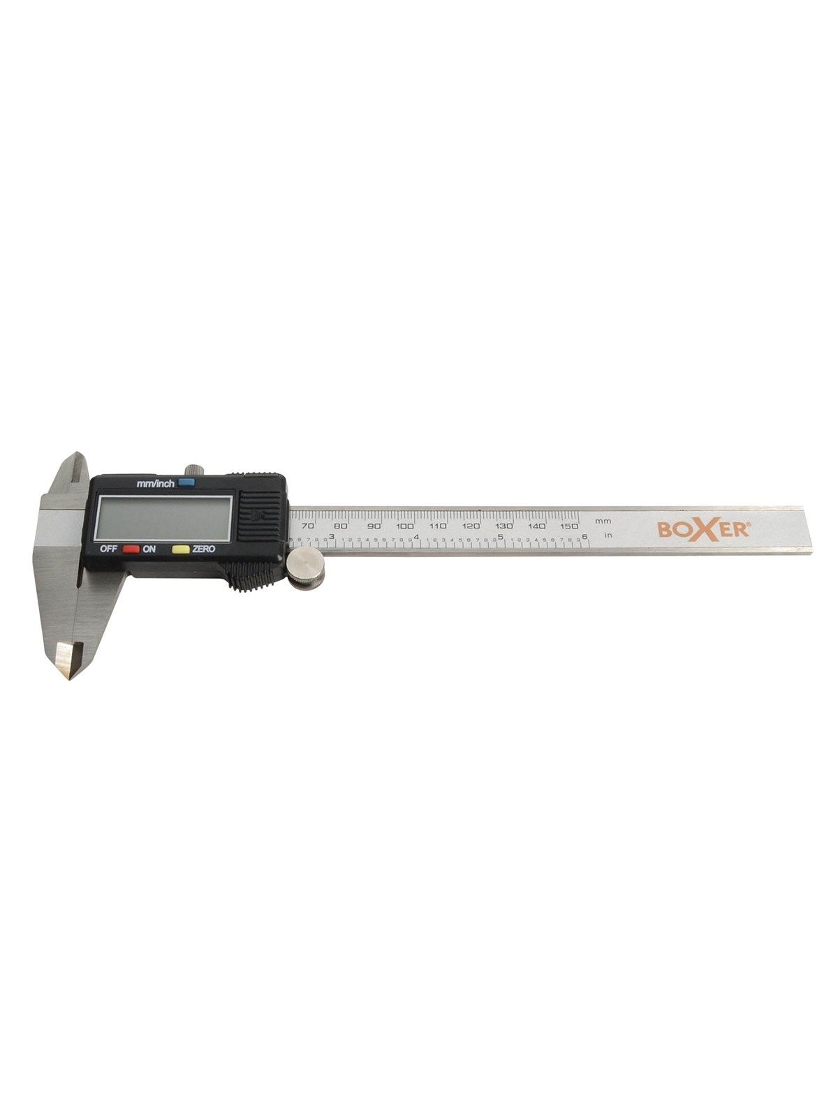 Boxer Digital Caliper - 150mm - Stainless Steel - Messwerkzeug - 31811