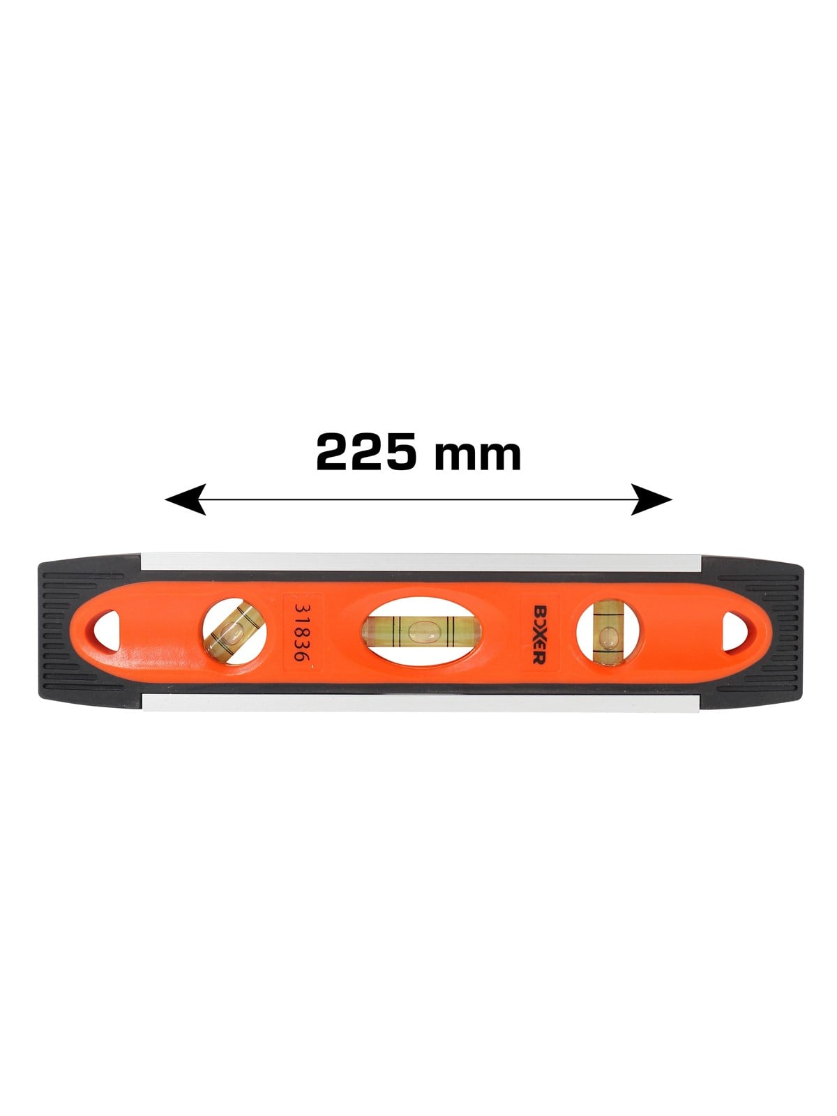 Boxer Torpedo spirit level 225 mm Image