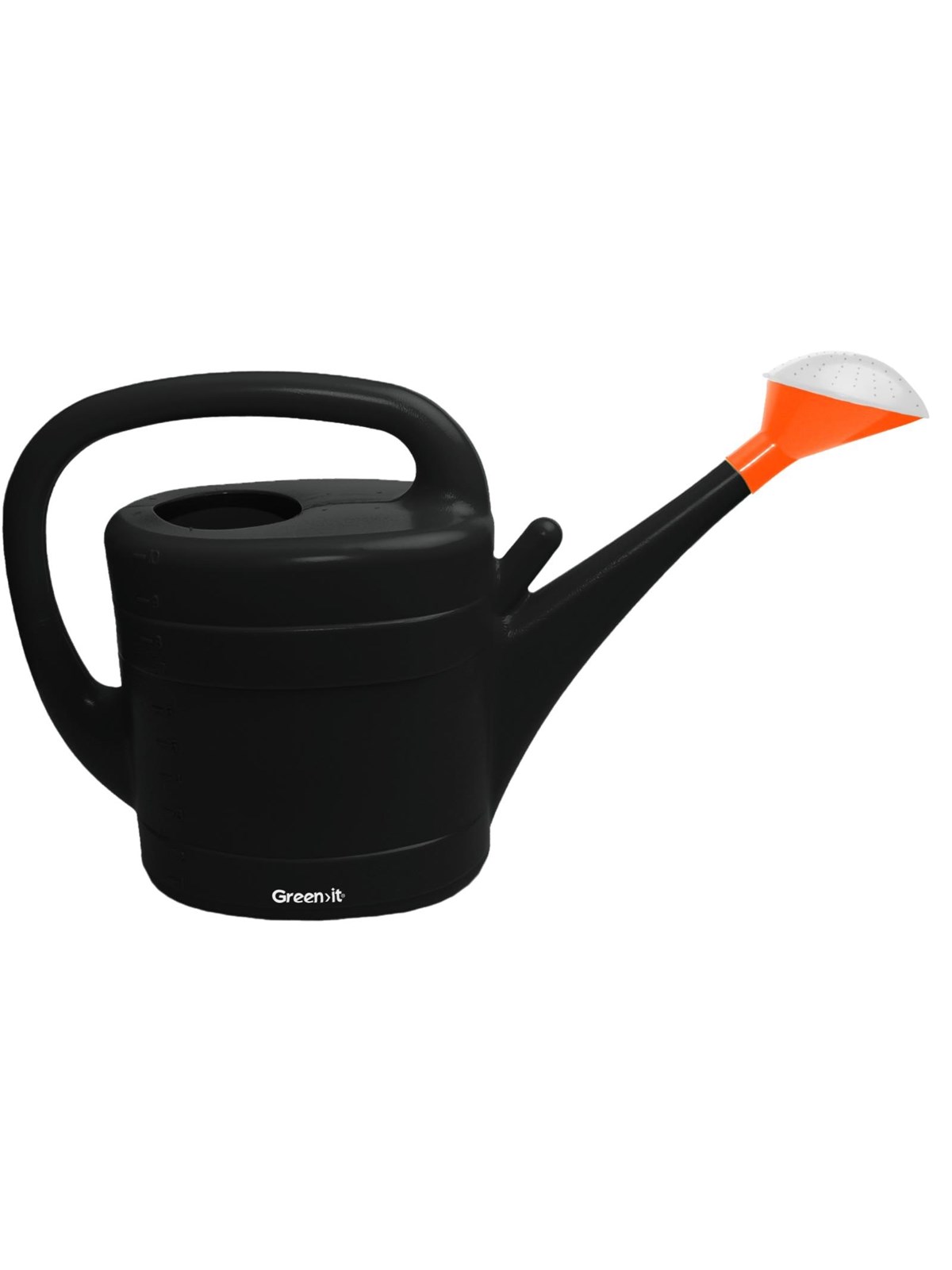 Green>it Watering Can 10 l. - Black - Gartenbewaesserung - 91411