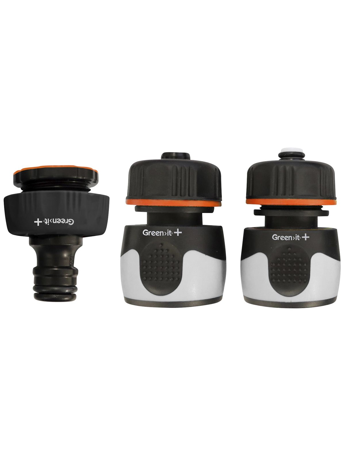 Green>it Plus Hose Connector Set Plus - 3 Pcs - Gartenbewaesserung - 91010